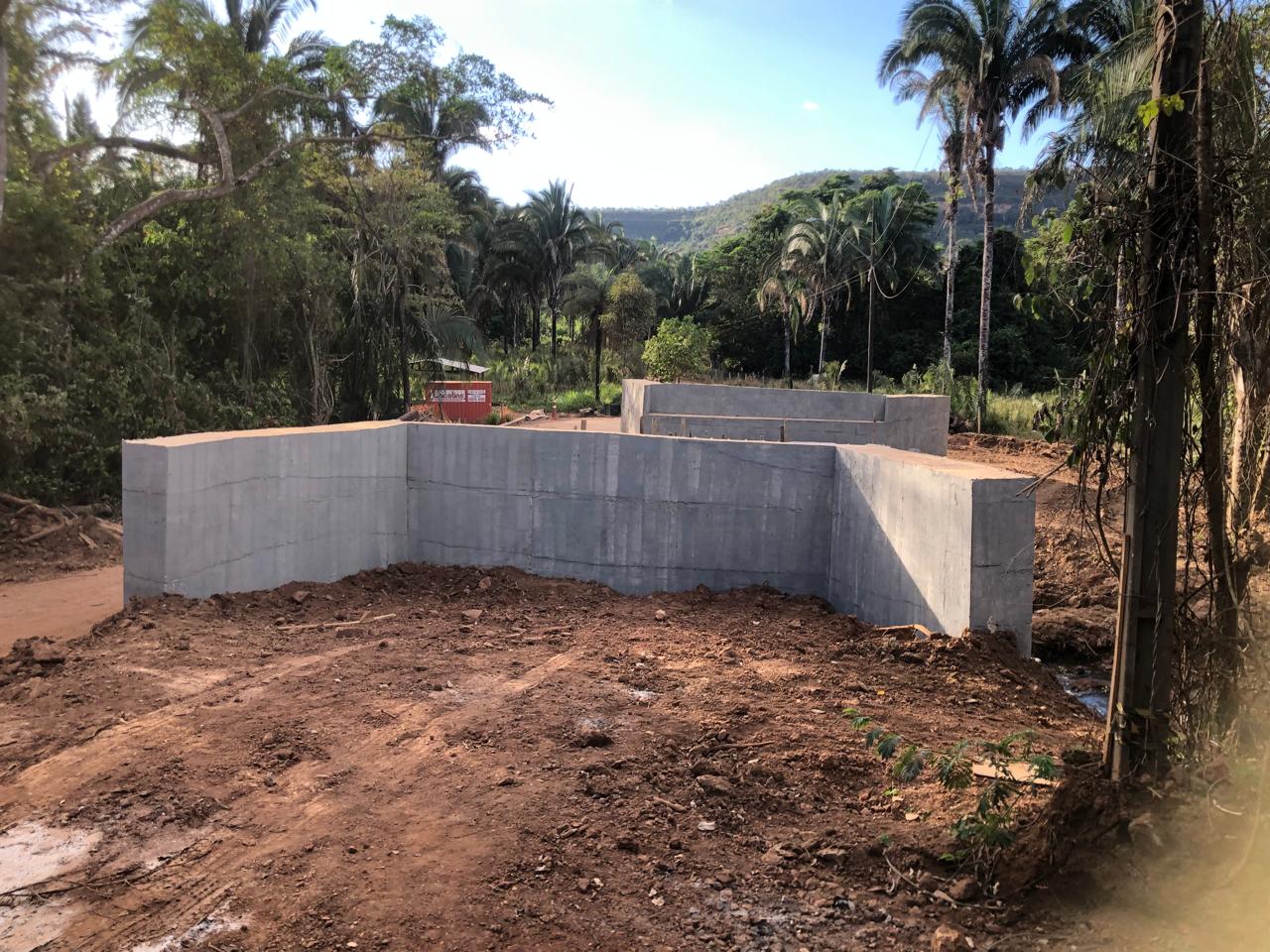 Obra da ponte no distrito de Taquaruçu atende à demanda antiga dos moradores
