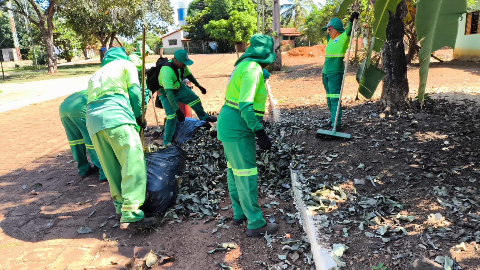 Distrito de Buritirana recebe força-tarefa da Prefeitura de Palmas