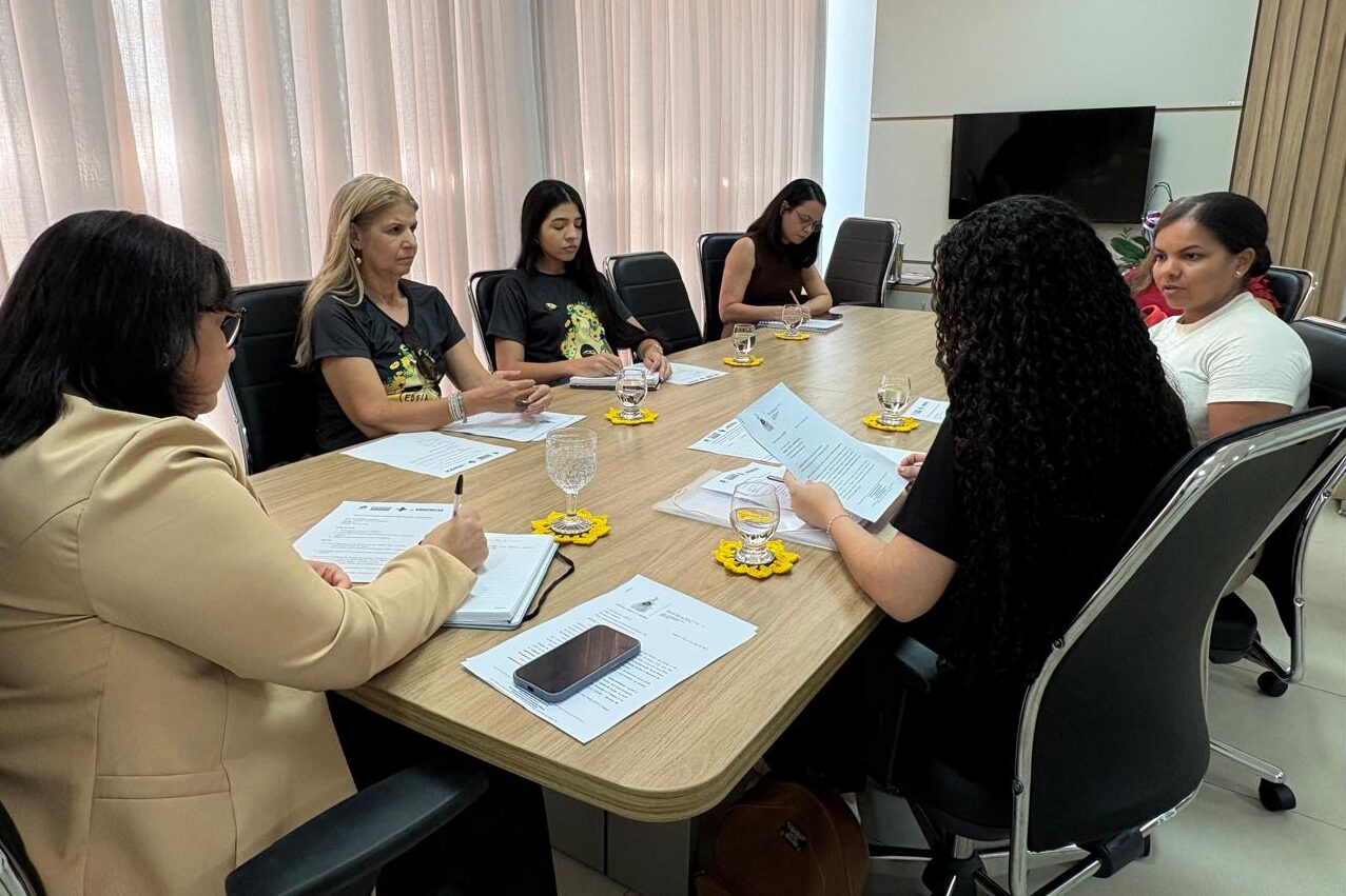 Prefeitura e Cedeca Glória de Ivone alinham pautas em prol dos direitos das crianças e adolescentes de Palmas