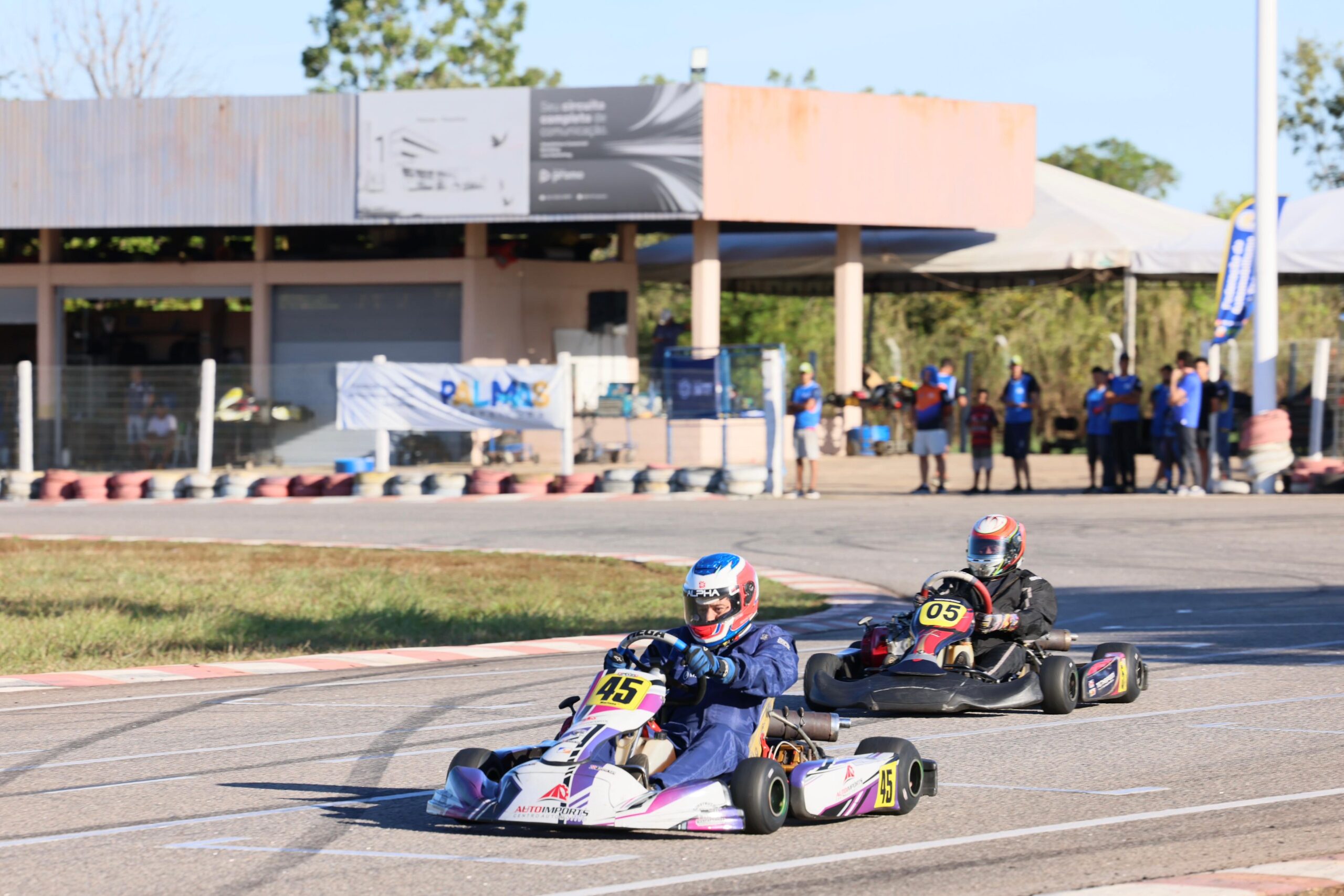 Disputas acirradas marcam última etapa da Copa Palmas de Kart
