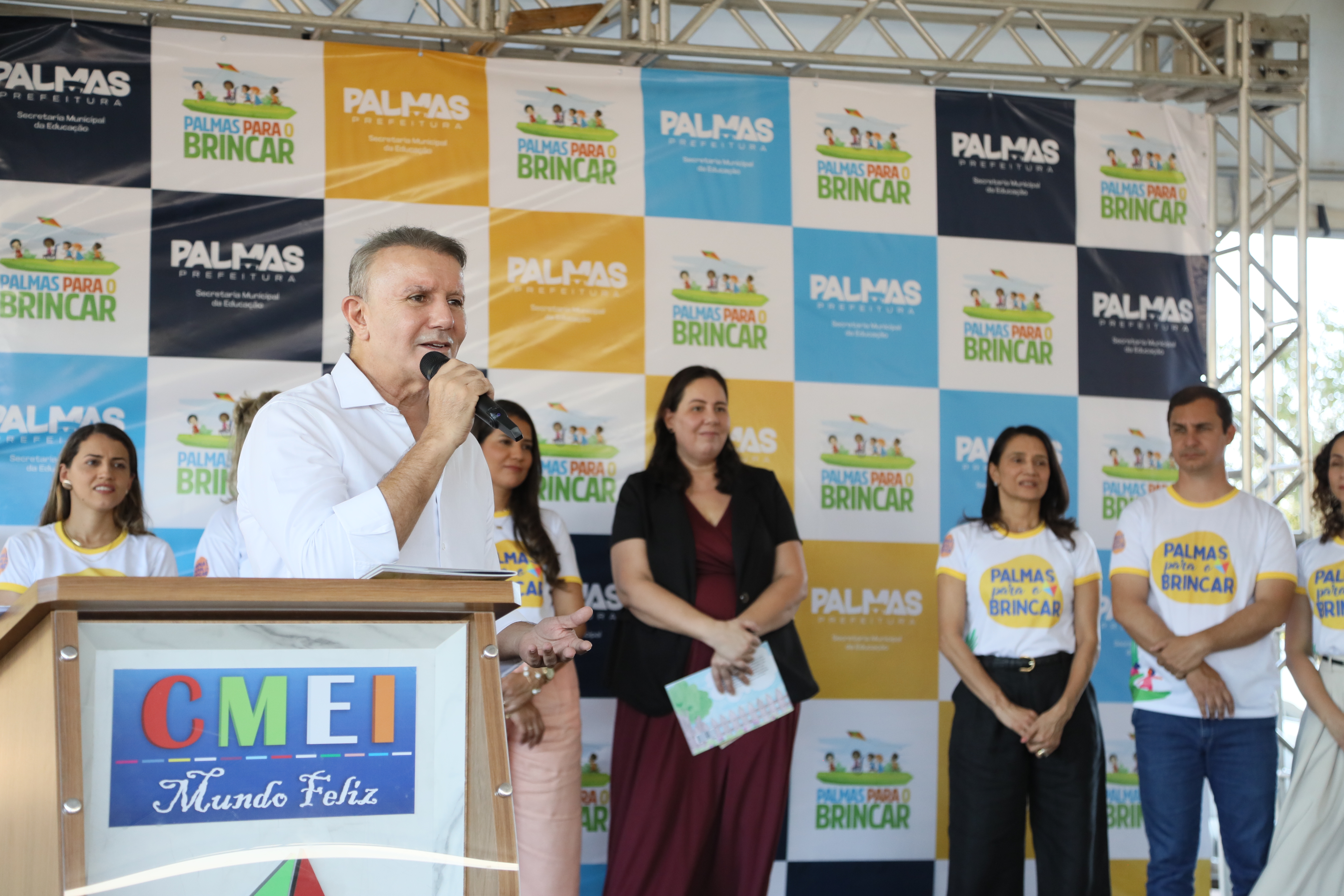 Prefeito afirmou que em tempos de uso excessivo das telas, as brincadeiras tradicionais são essenciais para o desenvolvimento saudável e feliz das crianças