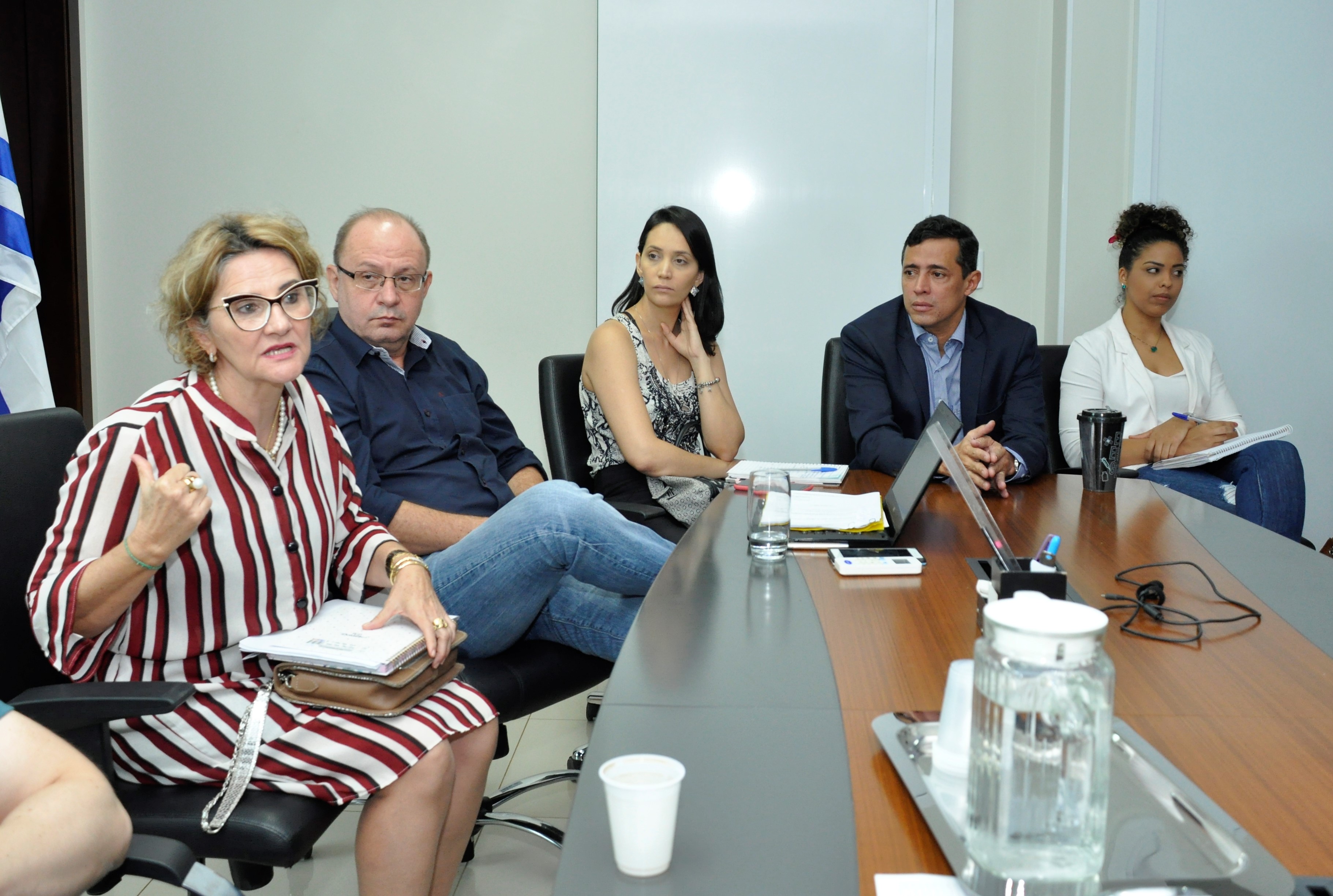 Especialistas do Ministério da Saúde conhecem de perto o trabalho de combate e prevenção da dengue em Palmas
