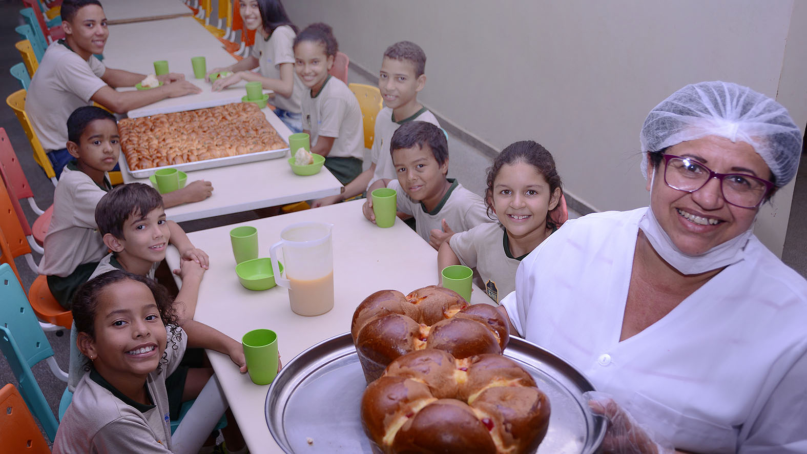 1ª Semana da Alimentação Escolar acontece em novembro; escolas e agricultores podem se inscrever até o dia 20 de outubro