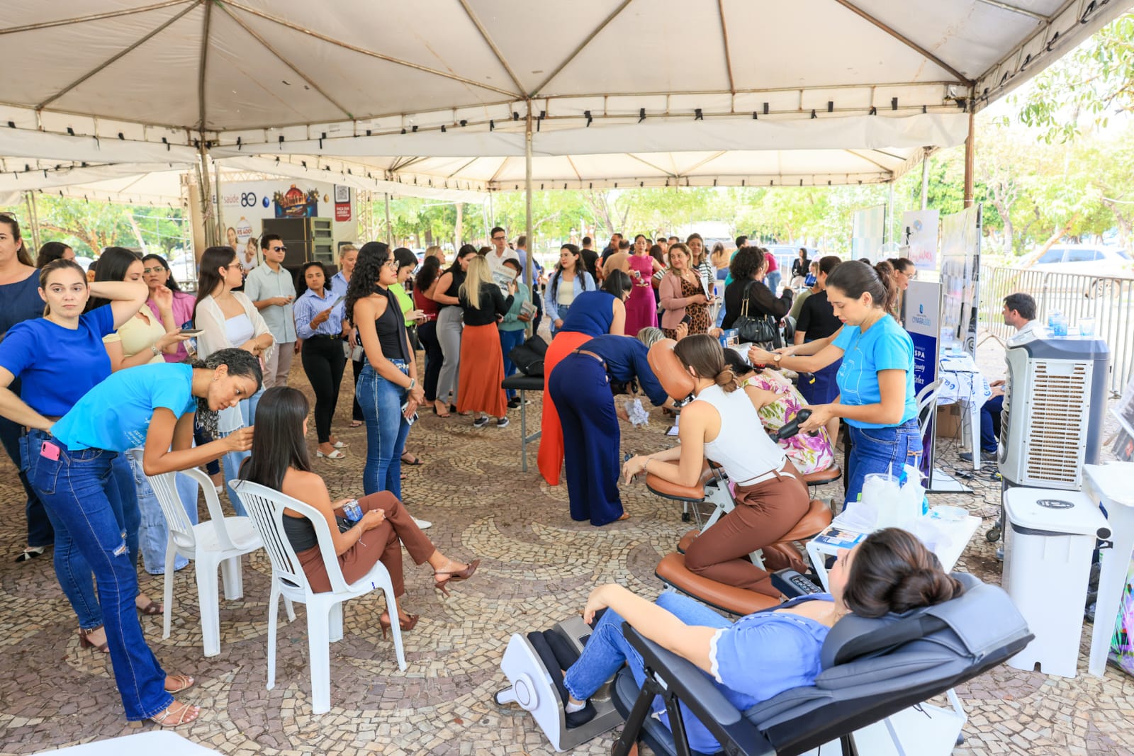 Geap Day concentra serviços de saúde em programação com centenas de participantes