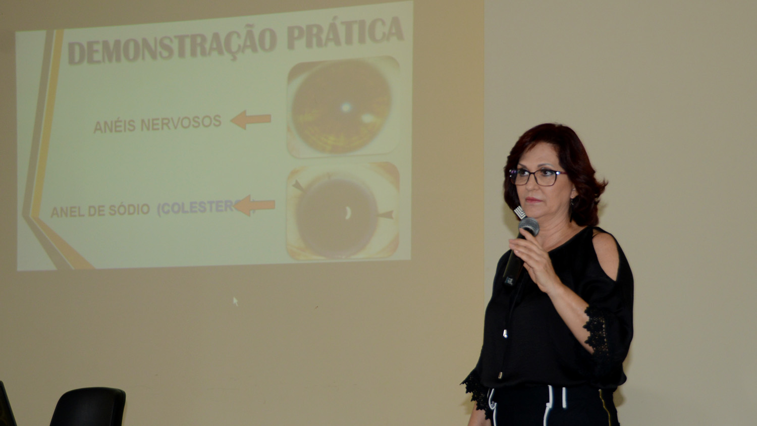 Cerca de 170 pessoas acompanham discussões sobre prevenção e tratamento do Alzheimer durante palestra no Parque Municipal da Pessoa Idosa