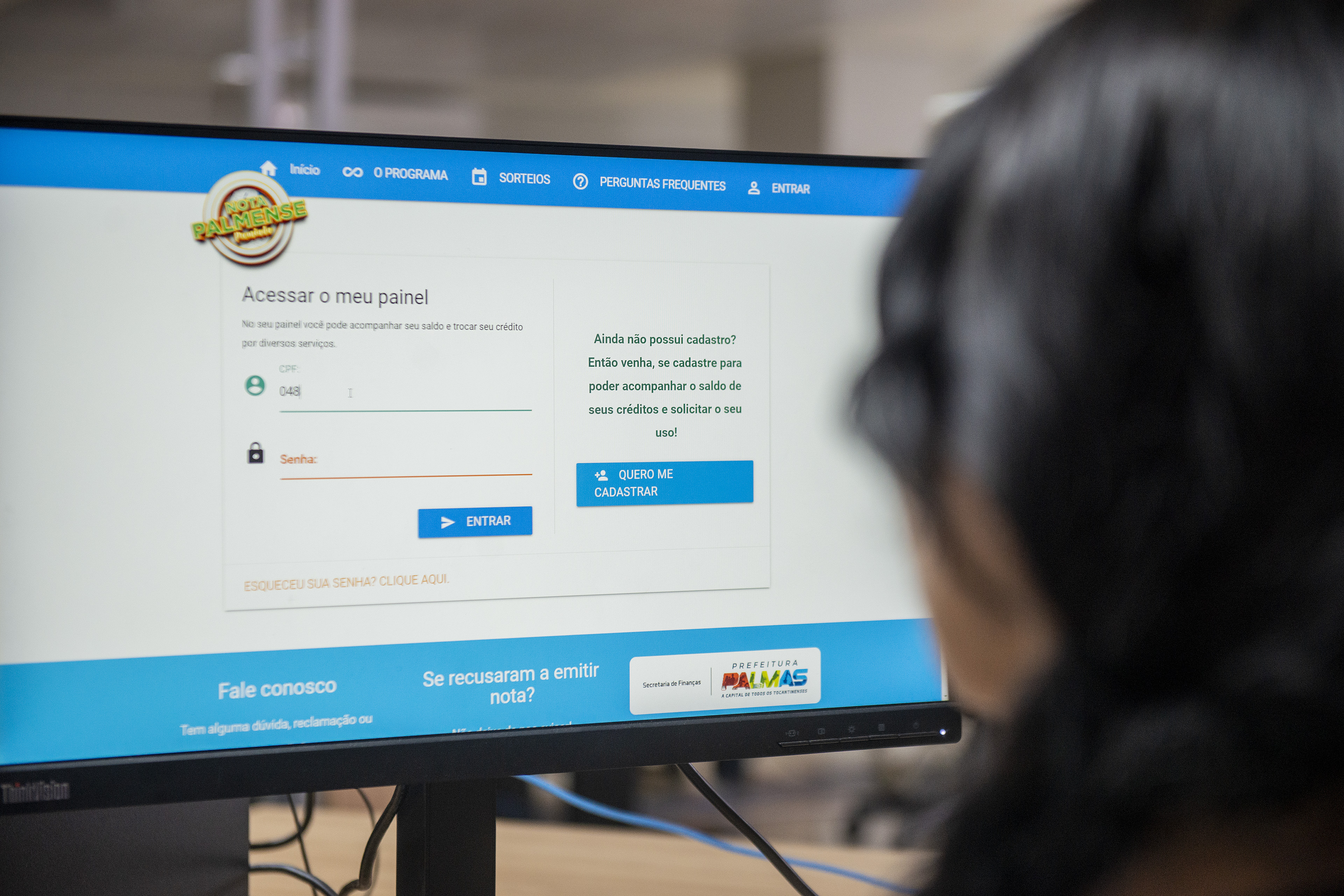 Nota Palmense Premiada disponibiliza lista dos contribuintes sorteados em agosto