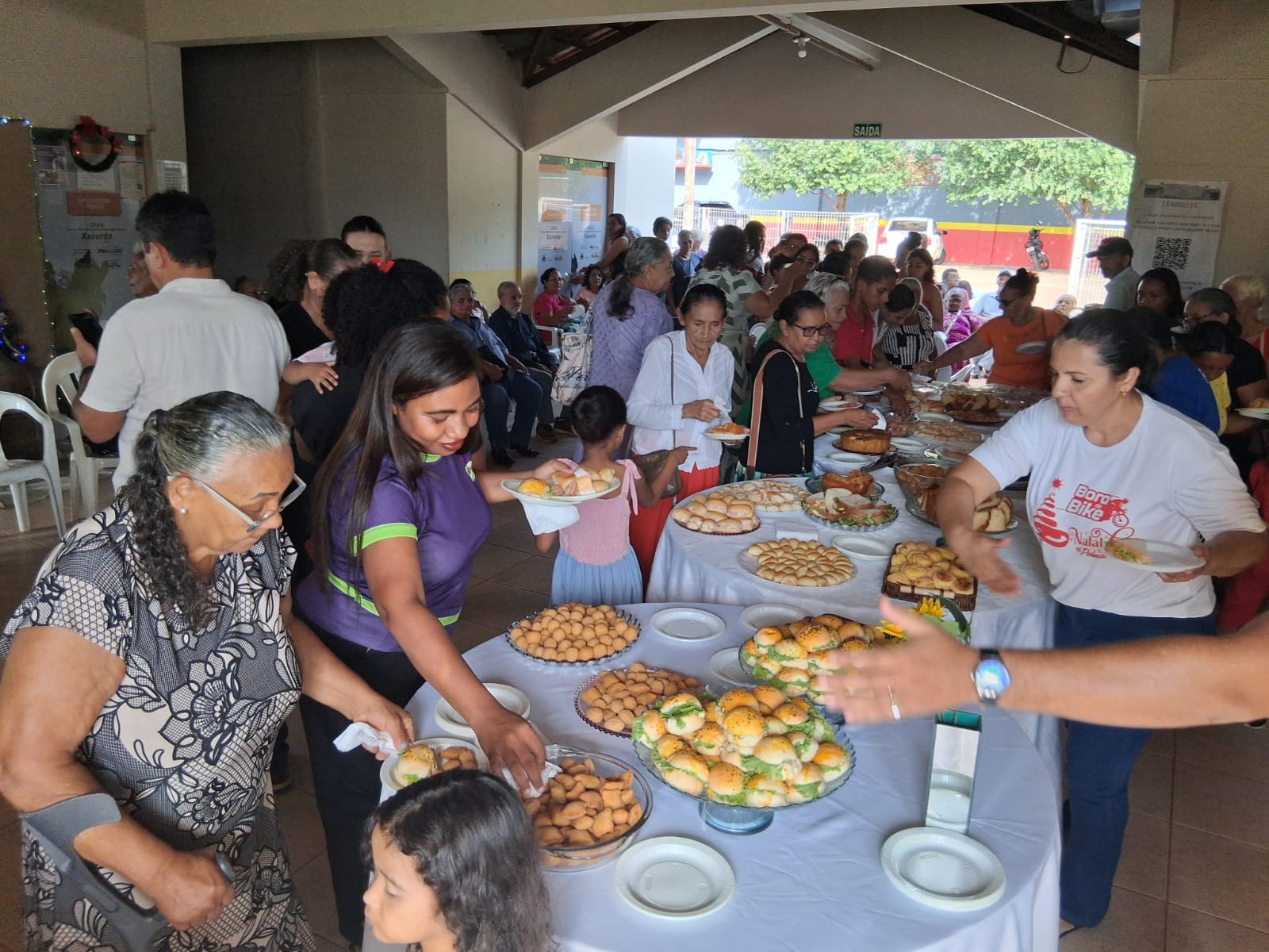 Iniciativa teve como objetivo oferecer à comunidade um espaço de convivência e interação entre gerações