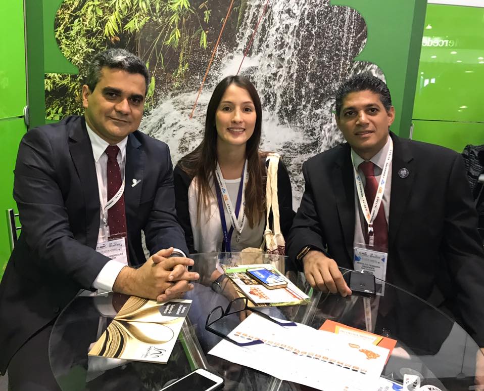 Turismo de Palmas é representado na abertura da 45ª Abav Expo Internacional de Turismo e 48º Encontro Comercial Braztoa