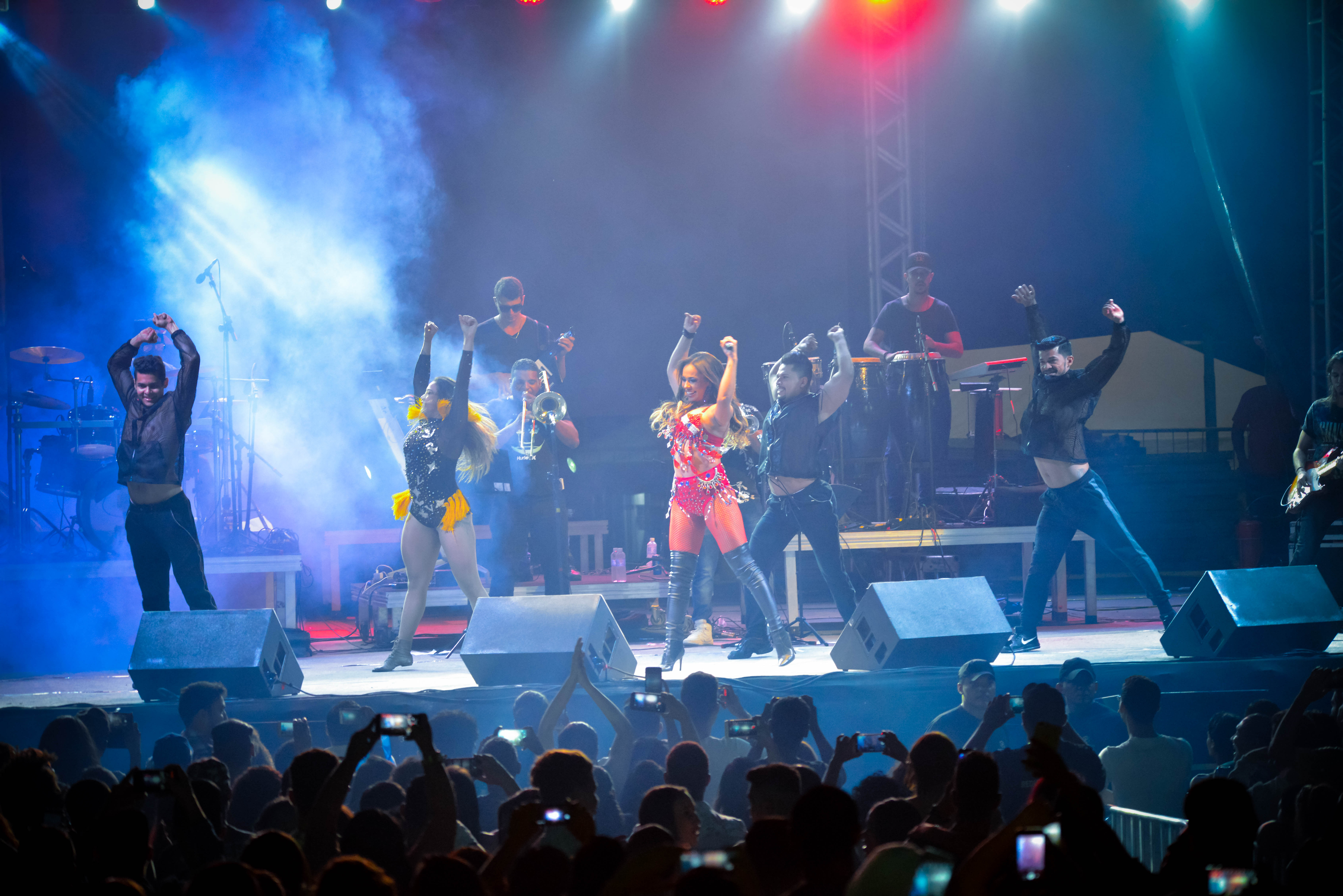 Arraiá da Capital - Companhia do Calypso encerra a última noite neste domingo, 26