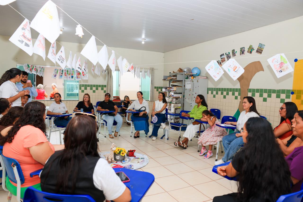Comunidade rural São Silvestre recebe mutirão de serviços do projeto Cidadania Rural