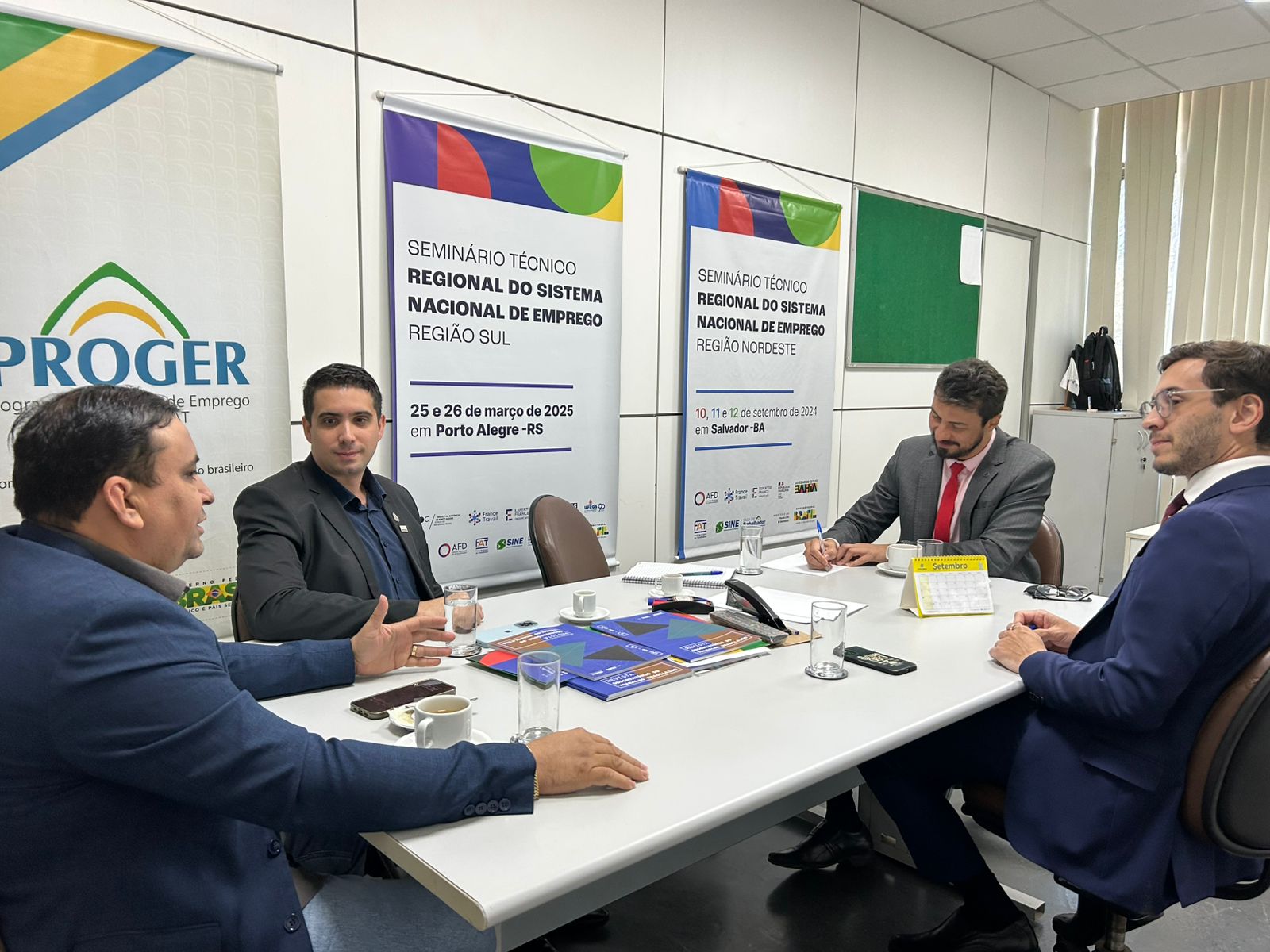 Gestores da Prefeitura de Palmas apresentam ao MTE providências já adotadas para abertura do Sine Municipal