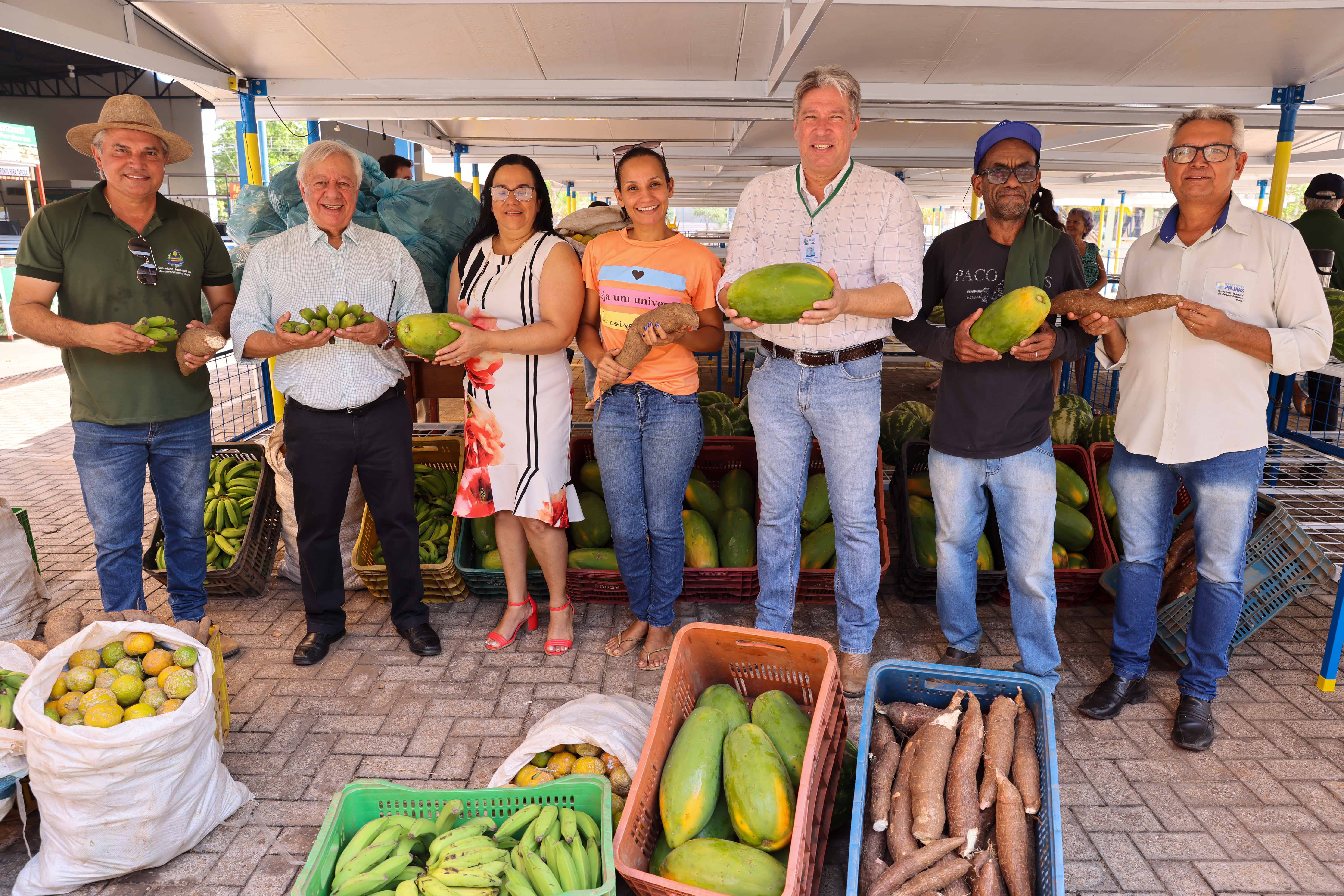 Programa de Aquisição de Alimentos é retomado em Palmas, destinando 160 mil reais para atender 41 instituições