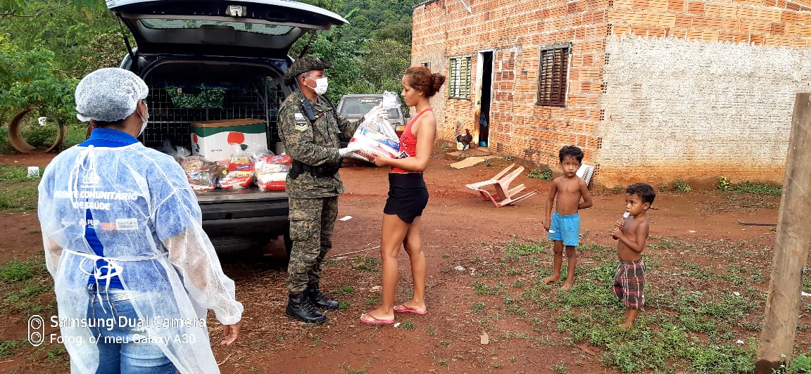 Ação de solidariedade promovida pela GMP beneficia inúmeras famílias por toda Capital