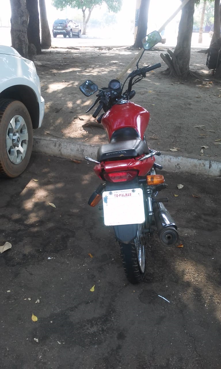 GMP encontra motocicleta abandonada no Píer da Graciosa