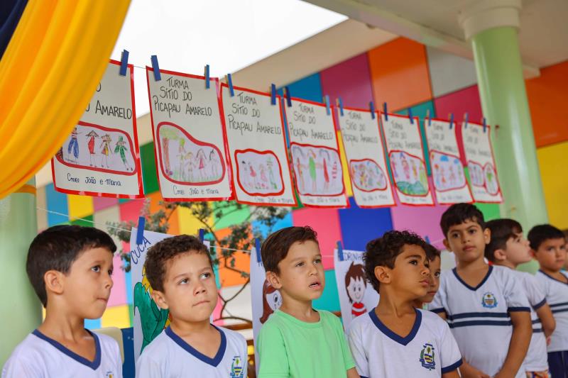 Números da Educação Infantil refletem compromisso com educação universal e de qualidade