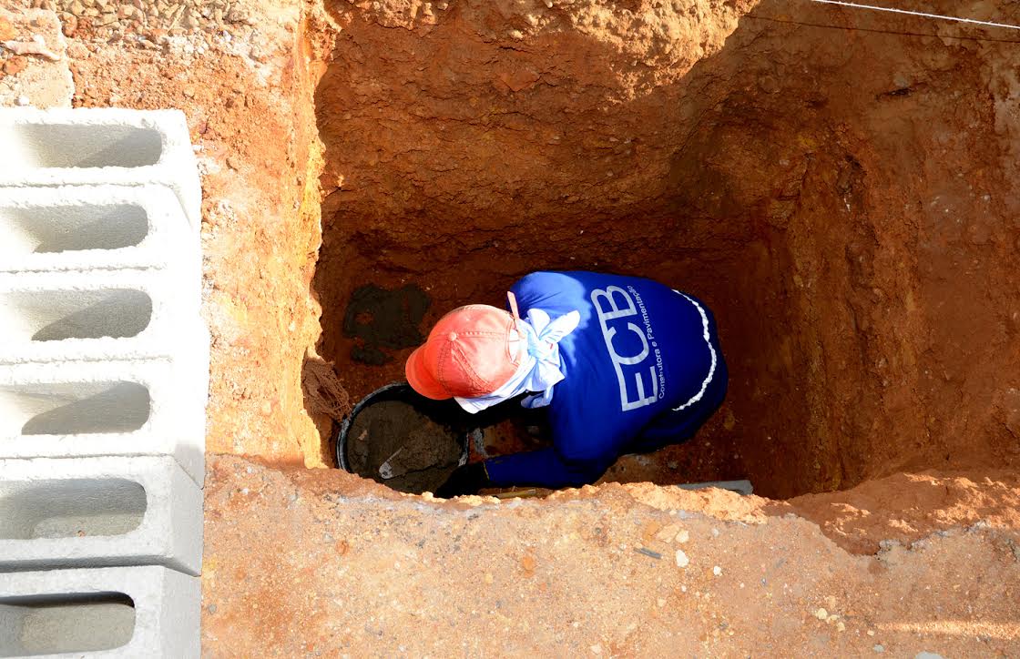 Obras de infraestrutura beneficiam moradores nas regiões Norte e Sul