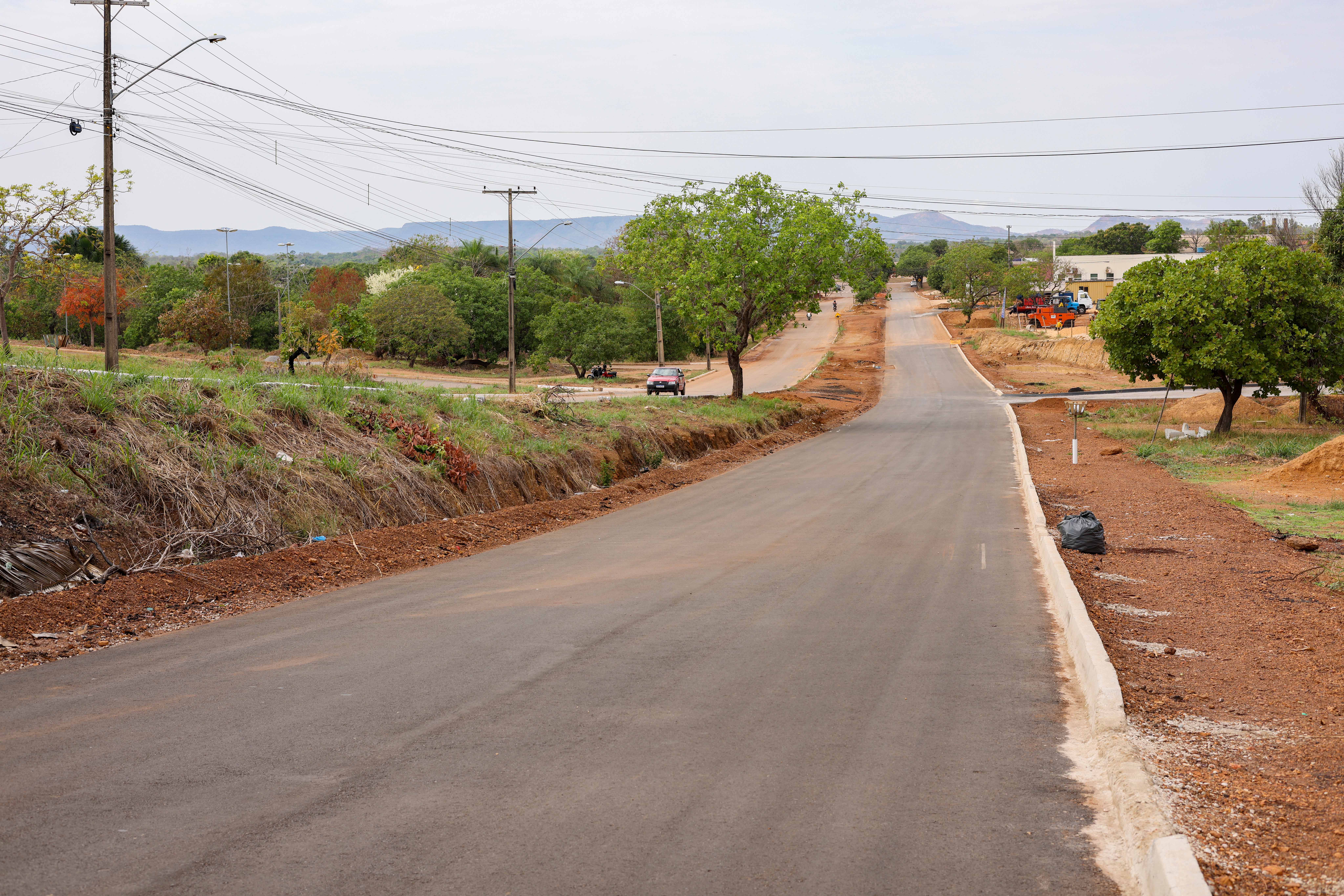 Prefeitura conclui pavimentação em todo setor Morada do Sol