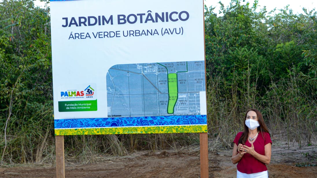 Após lançar Jardim Botânico, Prefeitura de Palmas apresenta programação especial para comemorar o Dia Mundial do Meio Ambiente