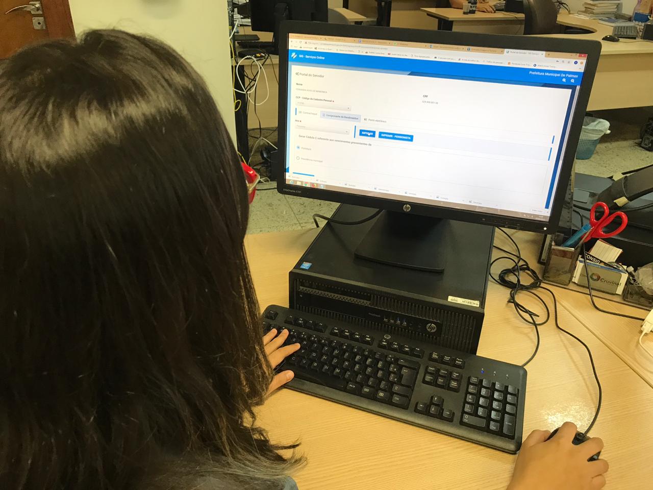 Servidores ativos e inativos de Palmas já podem baixar Cédula C