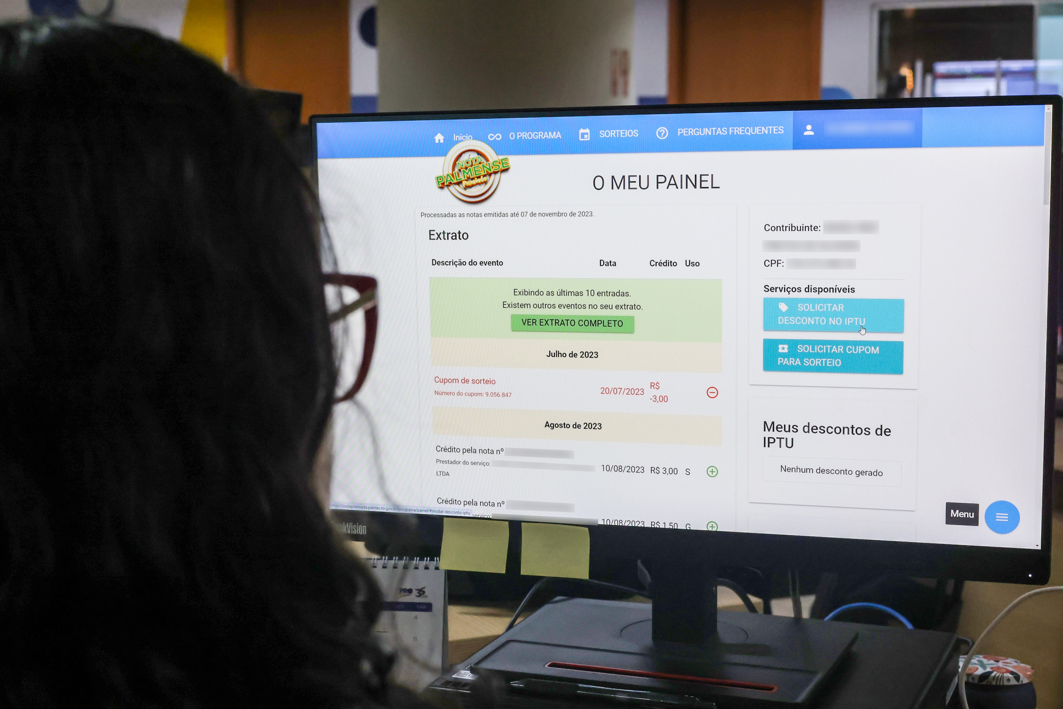 Nota Palmense Premiada realiza primeiro sorteio do ano neste sábado, 20