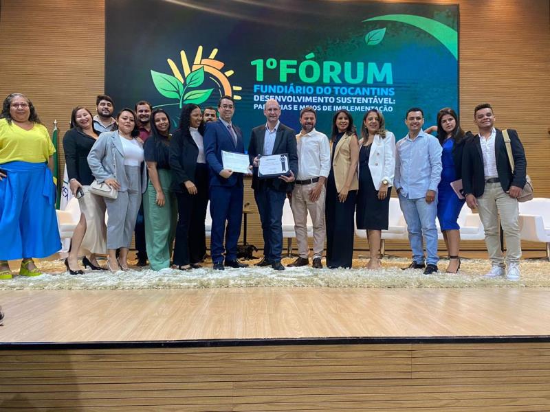 Regularização fundiária garante Selo Diamante do TJ-TO à Prefeitura de Palmas