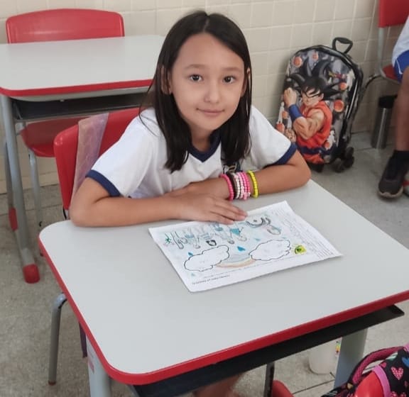 Escola Municipal Degraus do Saber é classificada em Concurso de Desenho da CGU