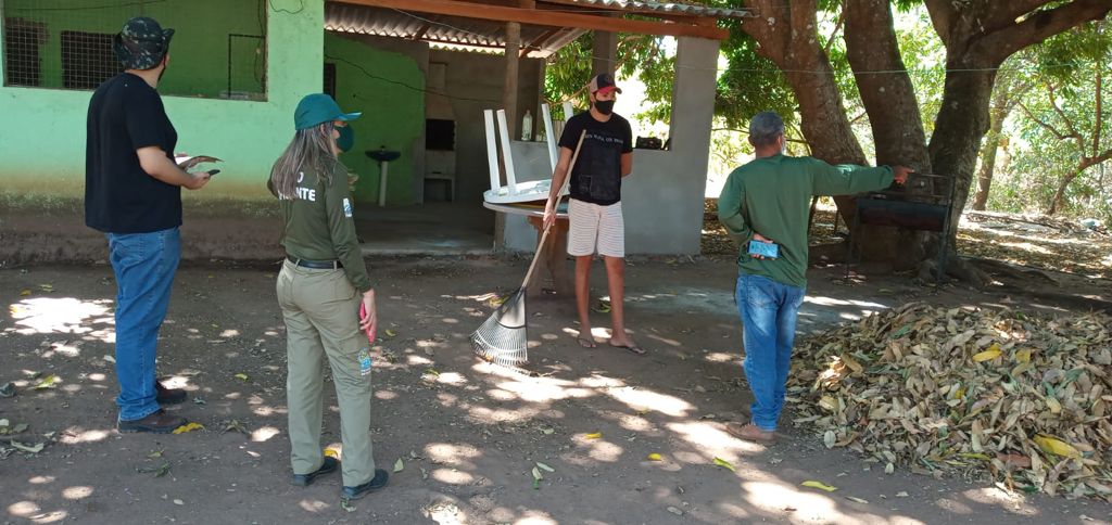 Dia ‘D’ de Sensibilização e Prevenção de Queimadas leva informações às comunidades do Taquaruçu Grande
