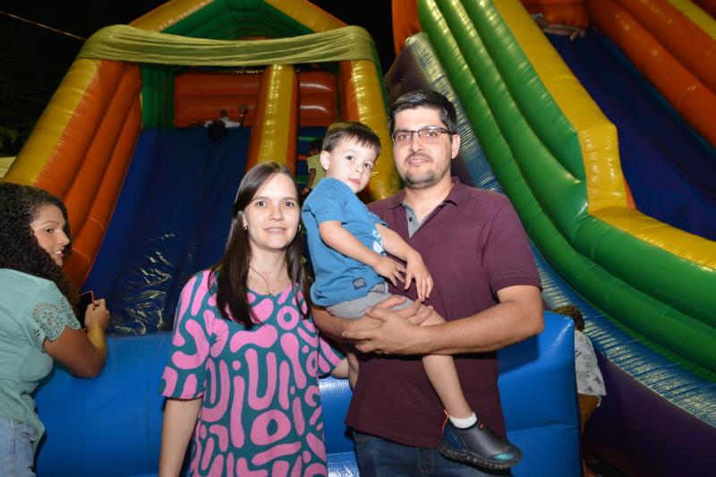 Espaço Kids  é opção para pais curtirem o festival com tranquilidade