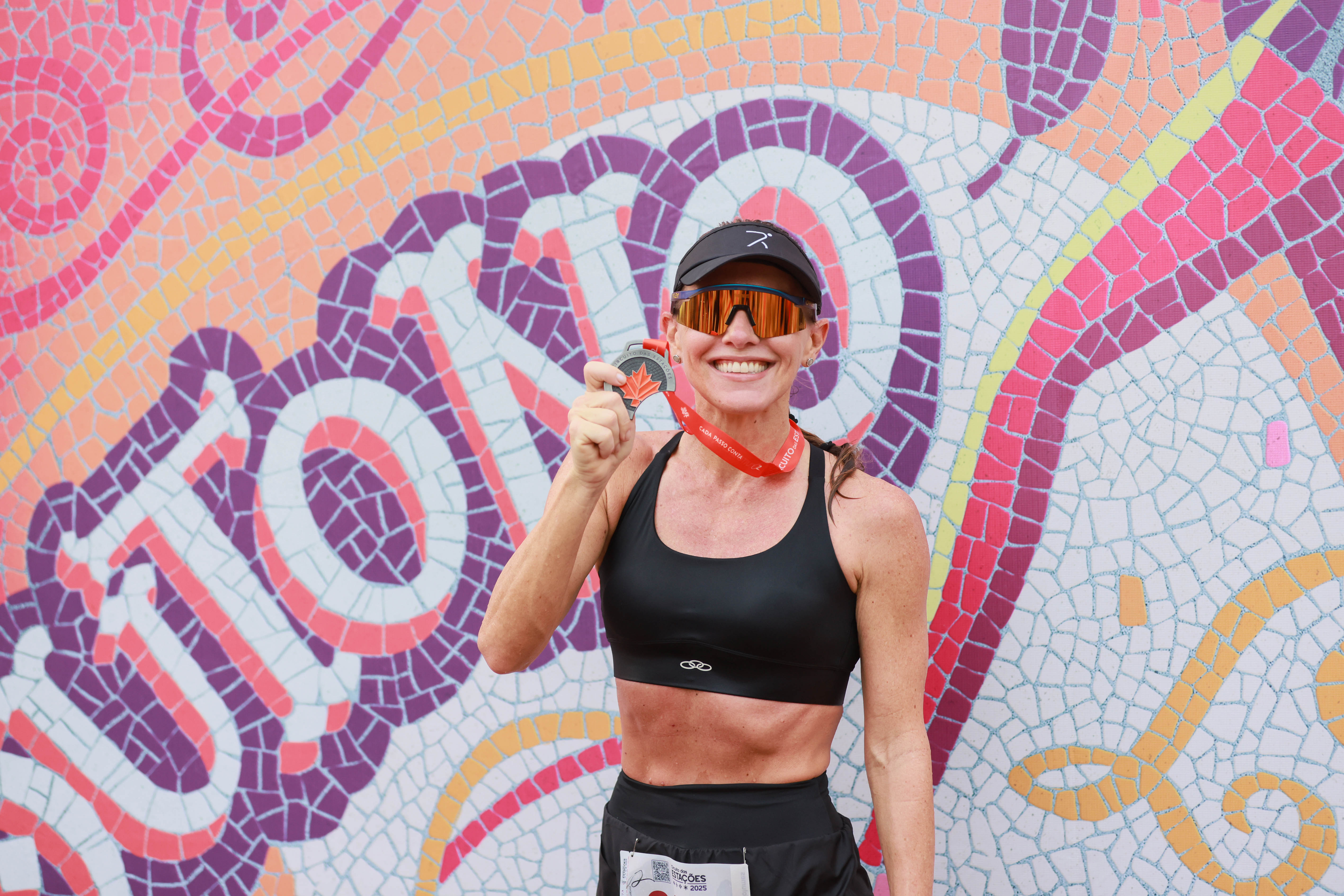 29/03/2025 - Fundação Municipal de Esportes e Lazer apoia a Corrida das Estações (Outono).Local: Praia da Graciosa, Palmas - TOFoto: Júnior Suzuki