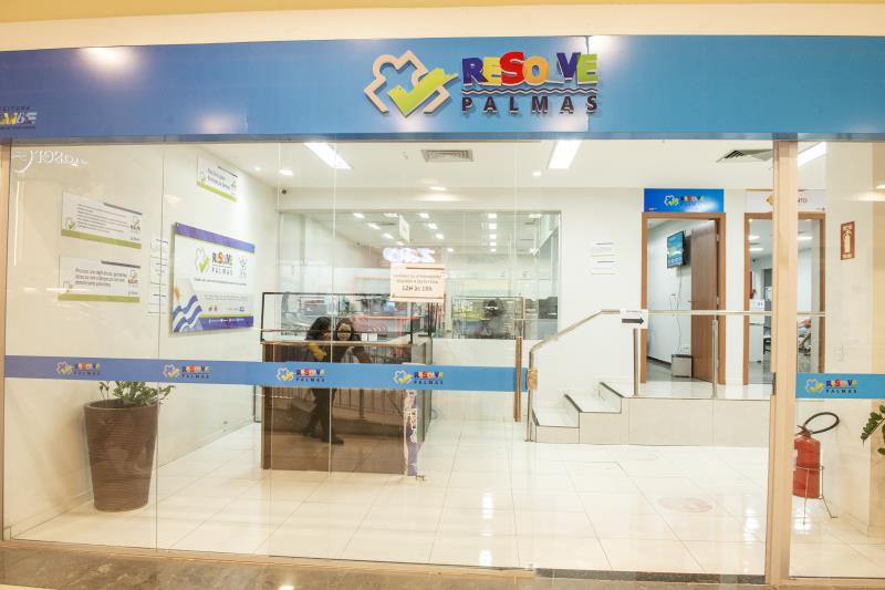 Unidade do Resolve Palmas do Shopping Capim Dourado Shopping fechará temporariamente para mudança de espaço