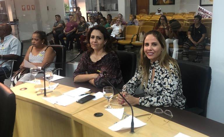 Em audiência na Câmara, Semus reforça atuação da rede no acolhimento às pessoas em sofrimento mental