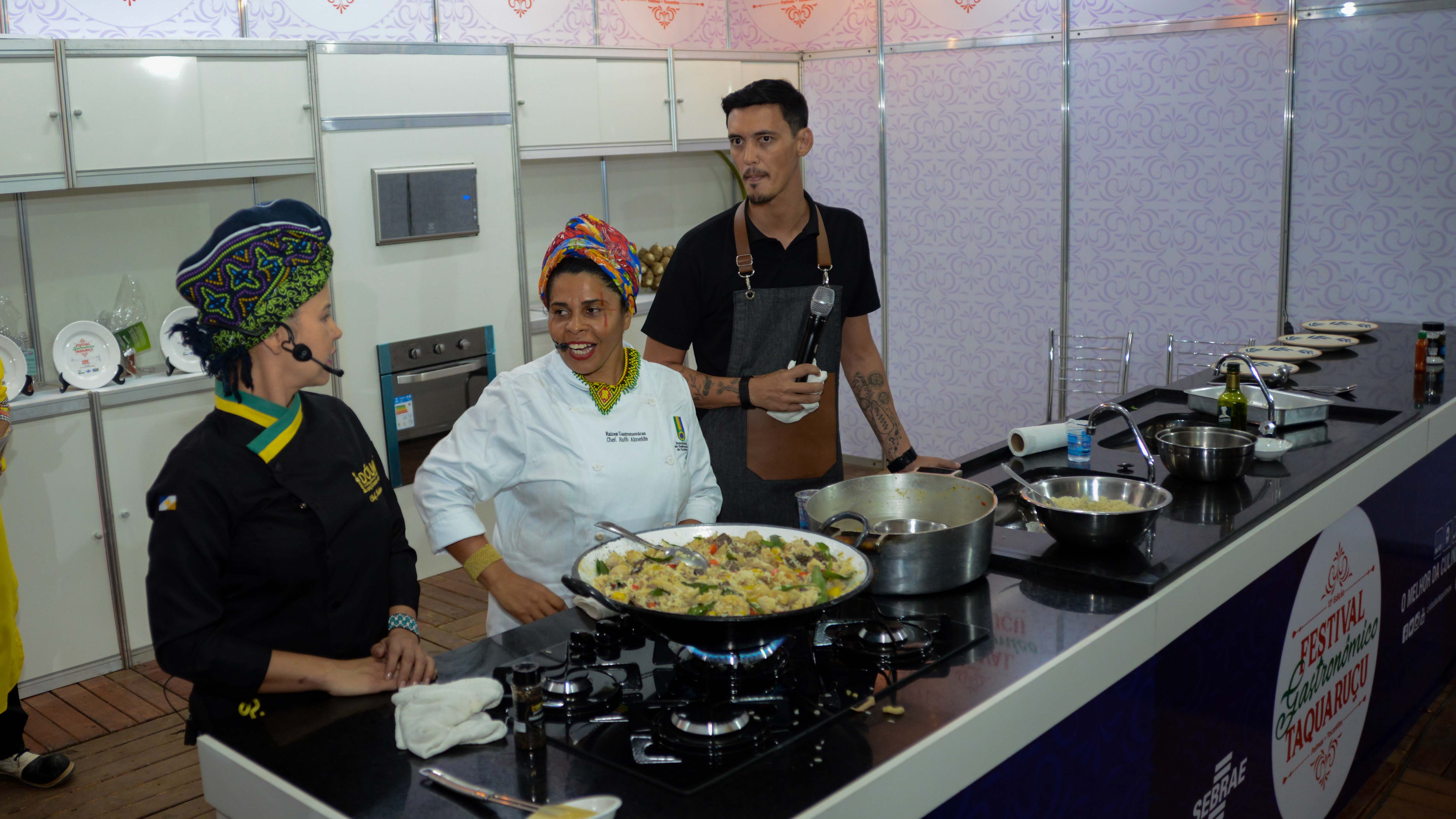 Cozinha Show mostra o poder da gastronomia indígena no Tocantins