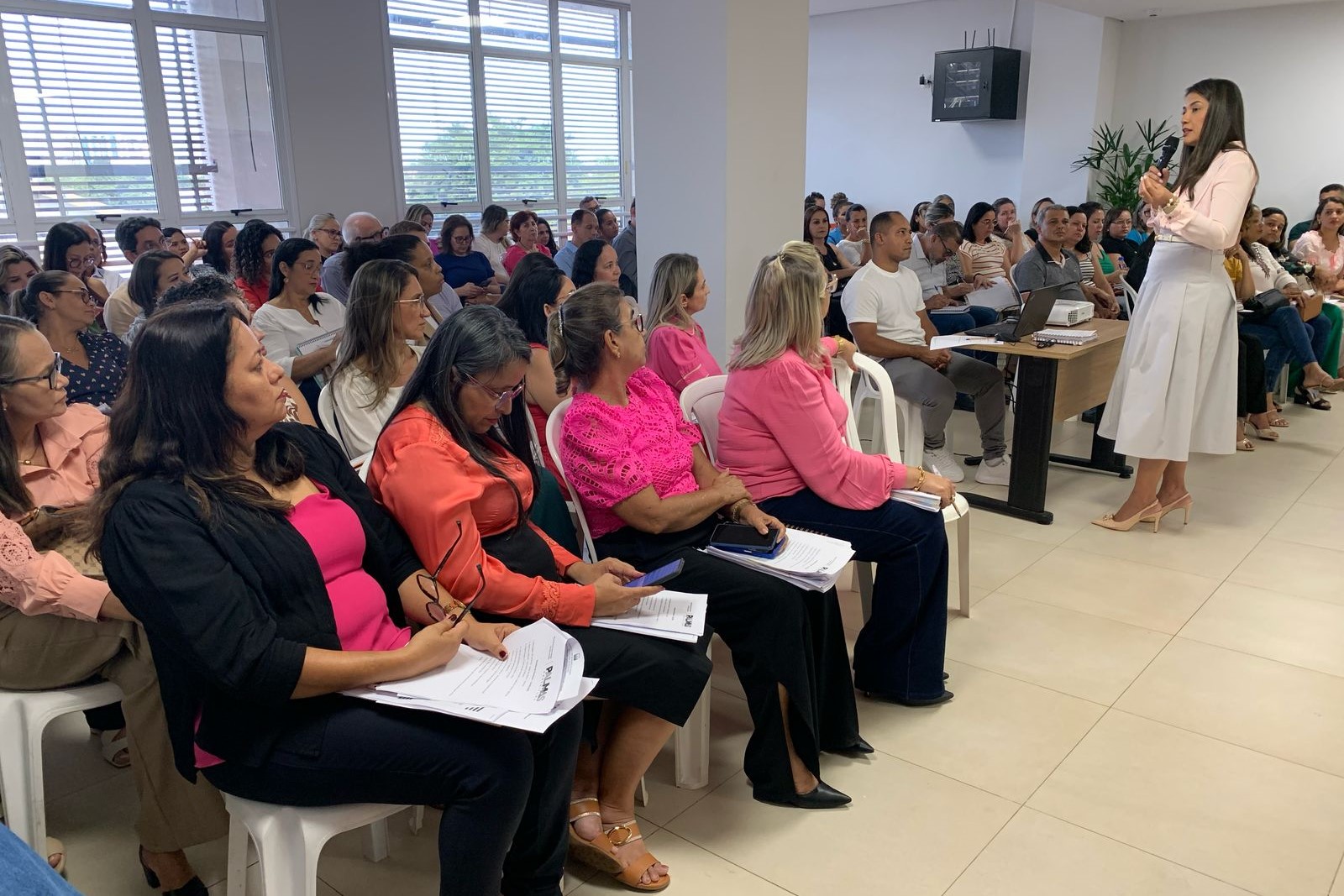 Educação de Palmas apresenta resultado do Sistema de Avaliação Educacional da rede municipal de ensino