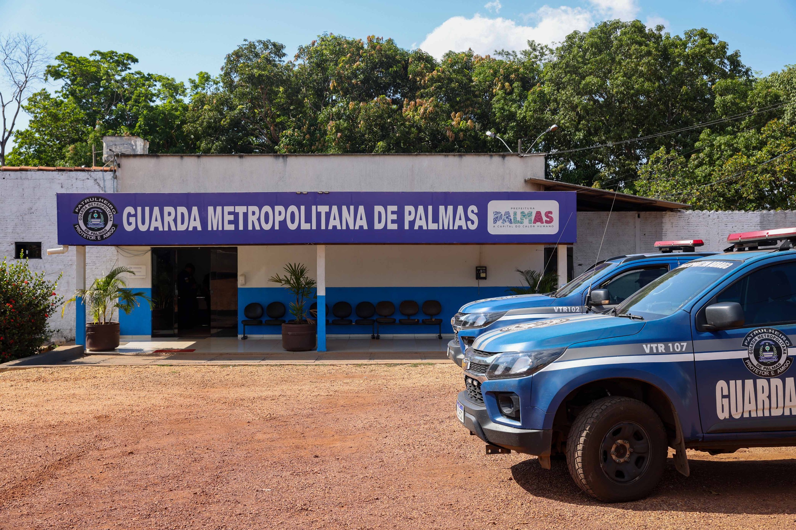 Guarda Metropolitana atende ocorrência de perturbação do sossego na 110 Sul