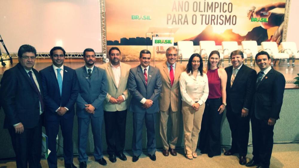 Palmas é representada no lançamento do "Ano Olímpico para o Turismo" em Brasília