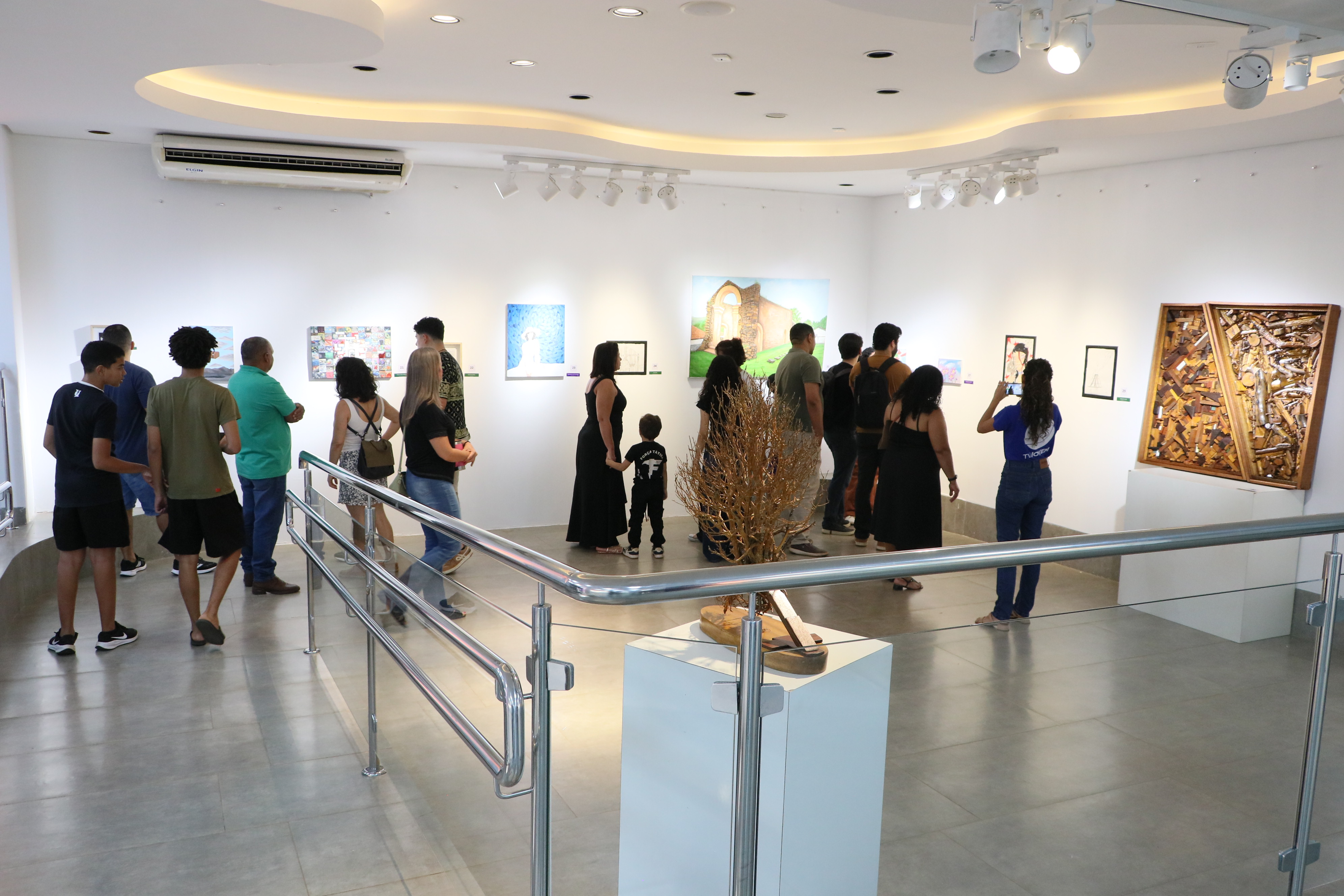 Fundação Cultural abre inscrições para o 10º Salão Palmense de Novos Artistas