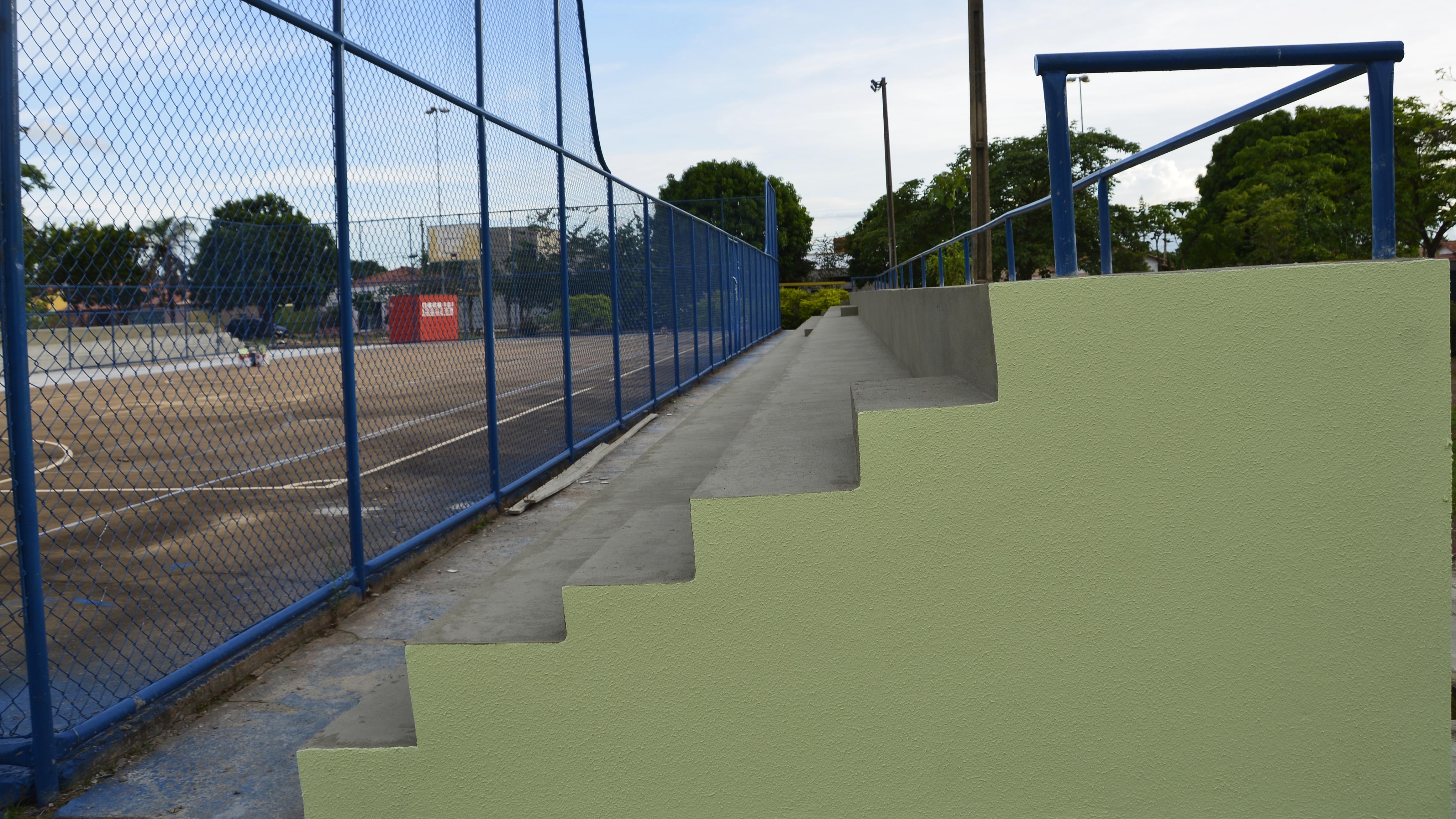 Fundesportes finaliza ano com várias unidades esportivas reformadas em todas as regiões da Capital