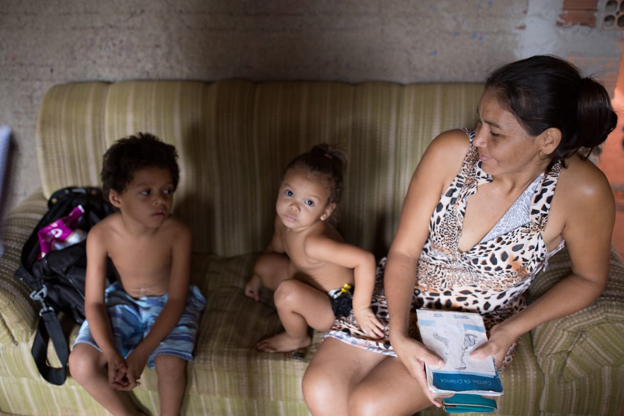Residentes fazem mapeamento das famílias e grupos vulneráveis em Palmas
