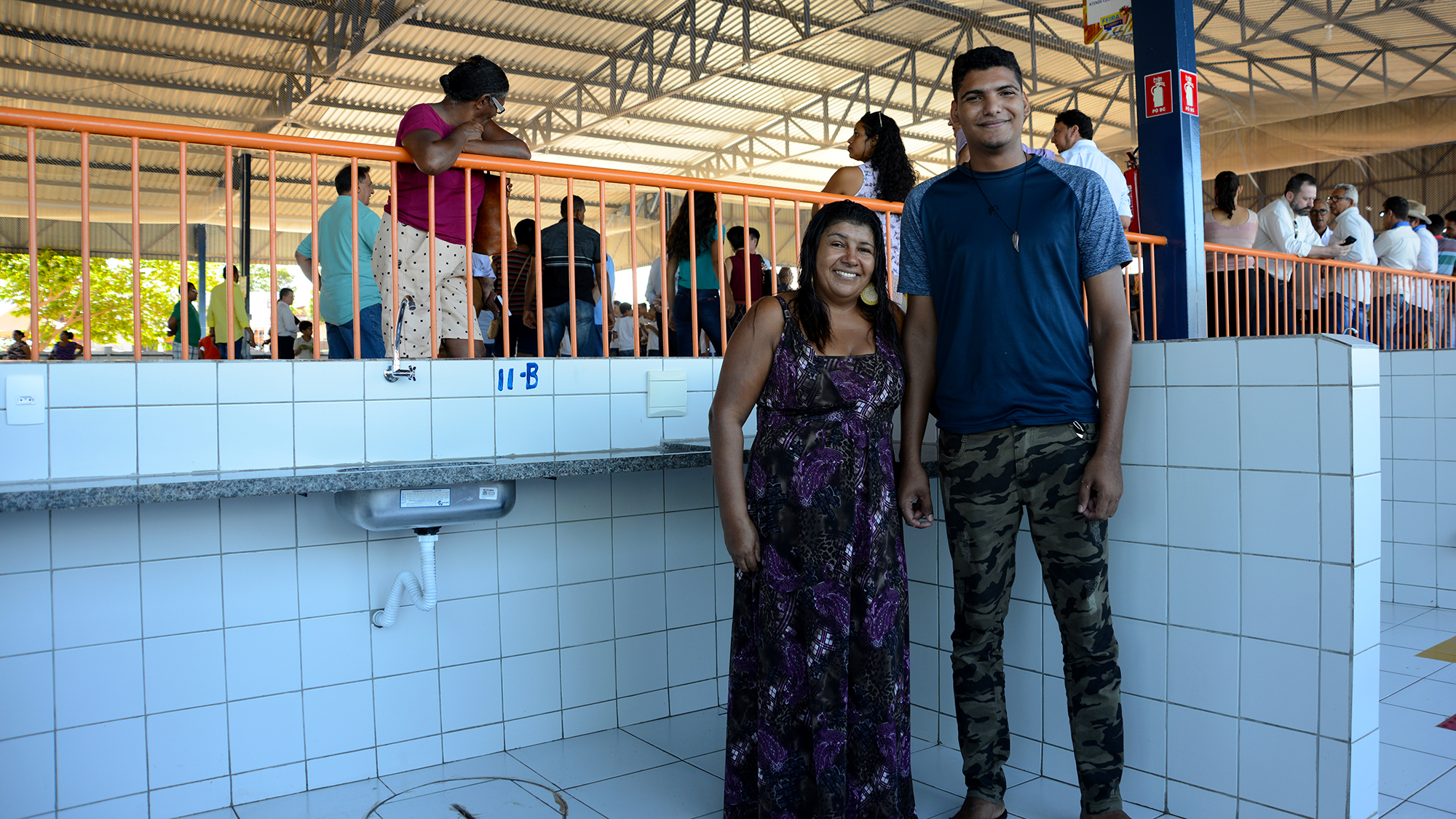 Feira do Aureny I volta com força máxima e é aprovada pelos feirantes que comemoram melhoria do local de trabalho e atendimento aos palmenses
