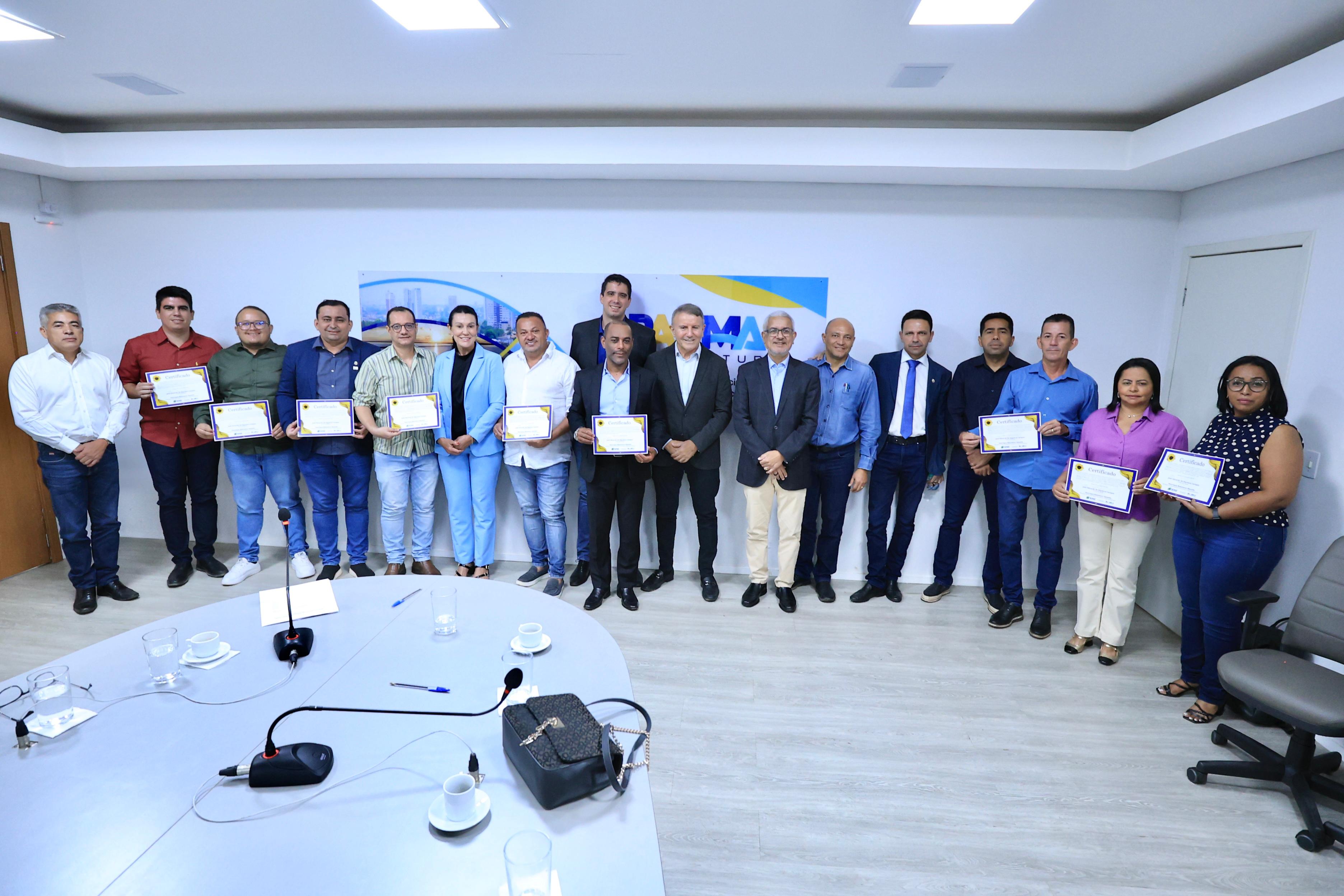 CTER é formado por nove membros titulares e respectivos suplentes,