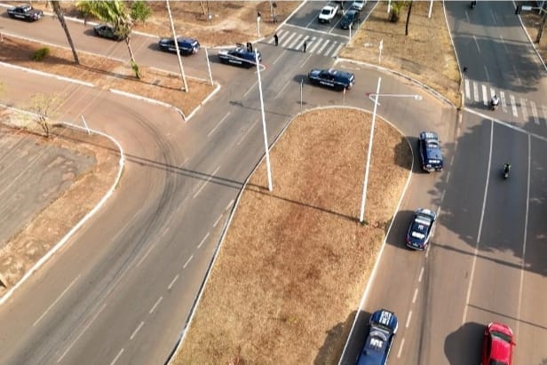 Das 14 viaturas, 12 unidades contam ainda com cela de condução, estrutura que possibilita o transporte seguro de detidos