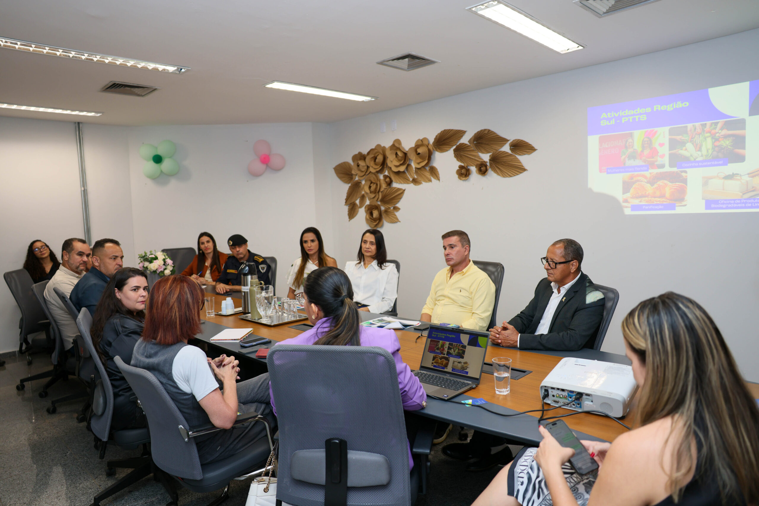 Prefeitura de Palmas conhece projetos socioambientais da BRK para futuras parcerias