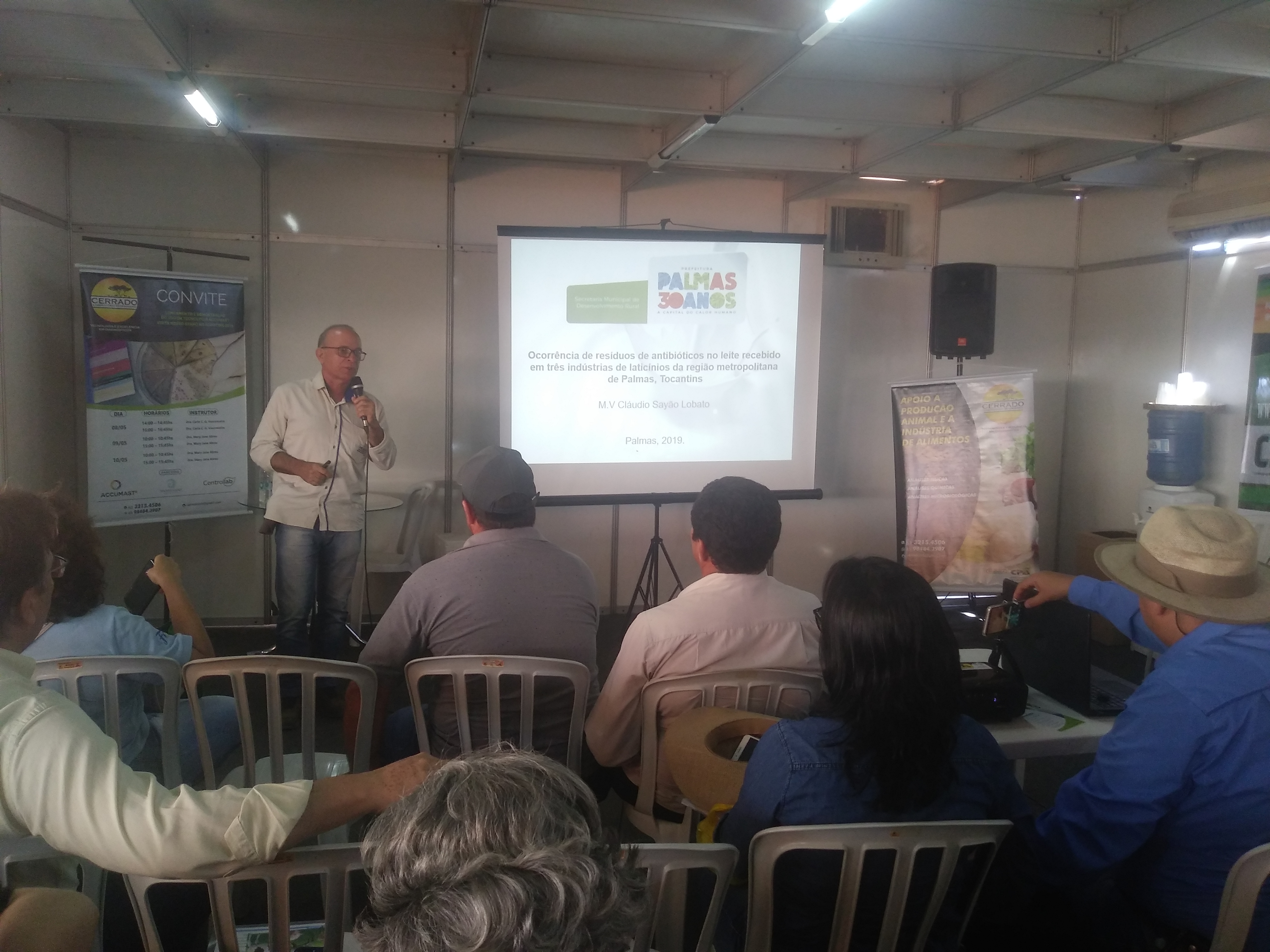 Agrotins 2019: Pesquisa alerta para práticas que favorecem residual de antibiótico no leite