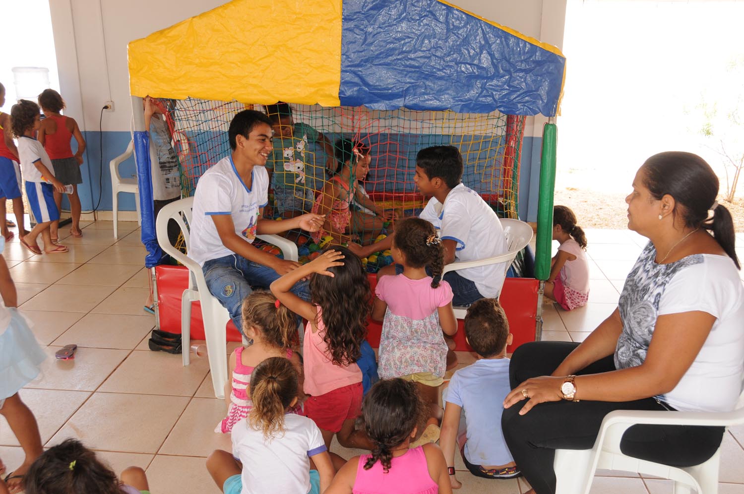 Ciclo de programações em comemoração ao Dia das Crianças é encerrado nos Cras