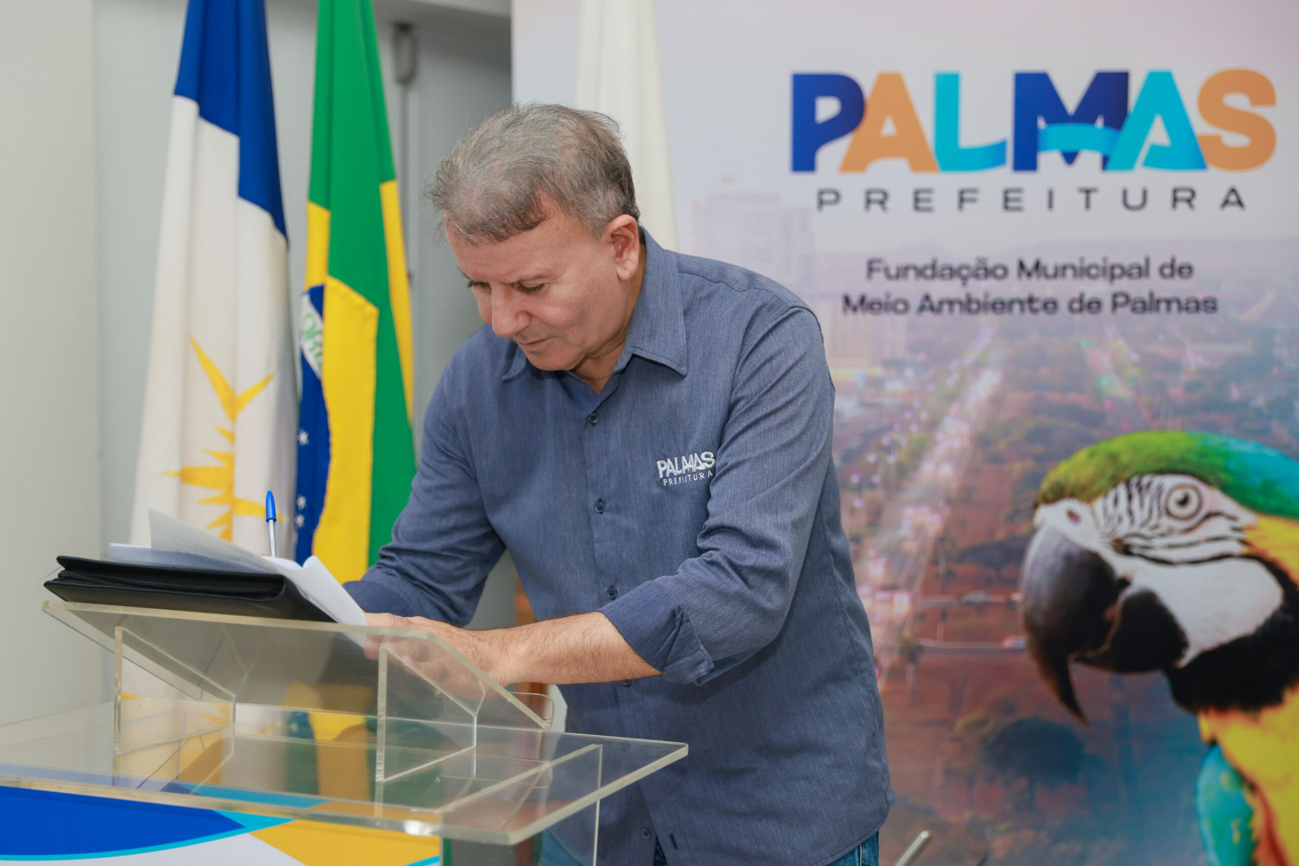 Aberta oficialmente Semana do Meio Ambiente de Palmas com destinação de área para implantação do futuro Jardim Zoobotânico da Capital