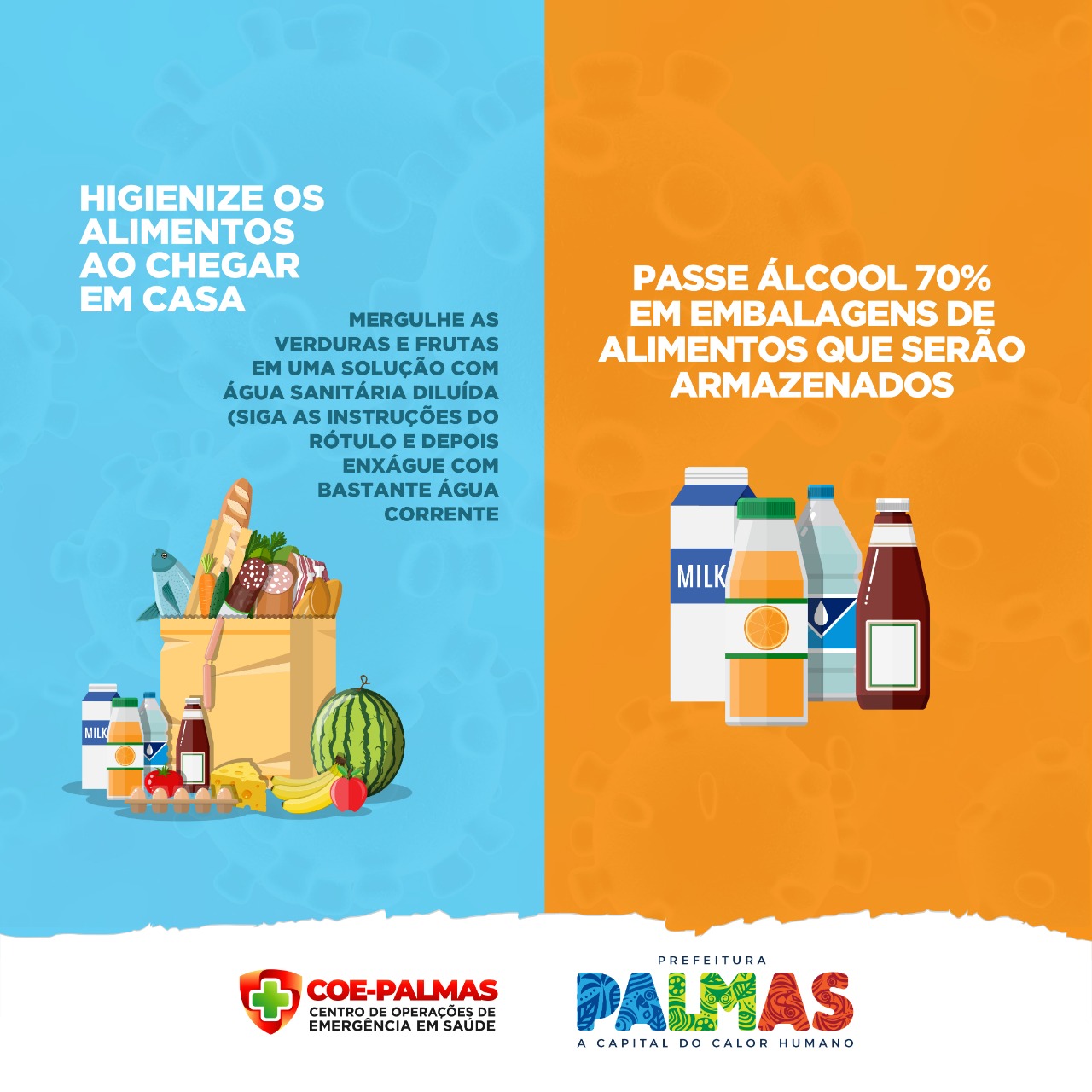 Como agir durante as compras fora de casa em tempos de pandemia