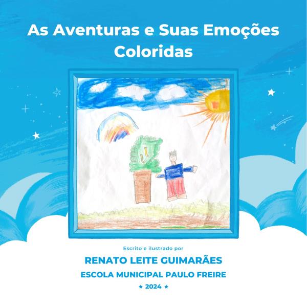 Alunos da Escola Municipal Paulo Freire escreveram mais de 200 livros em dois anos