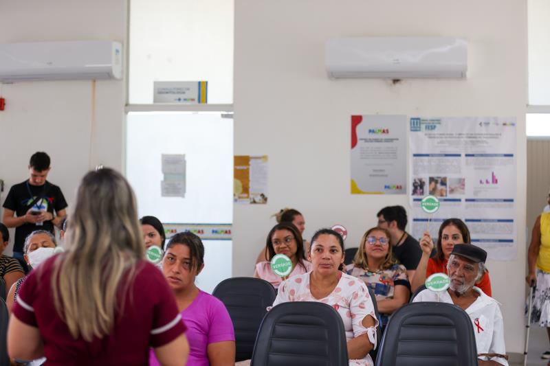 Programação do Março Vermelho inicia atividades na USF Walter Pereira Morato em Taquaruçu