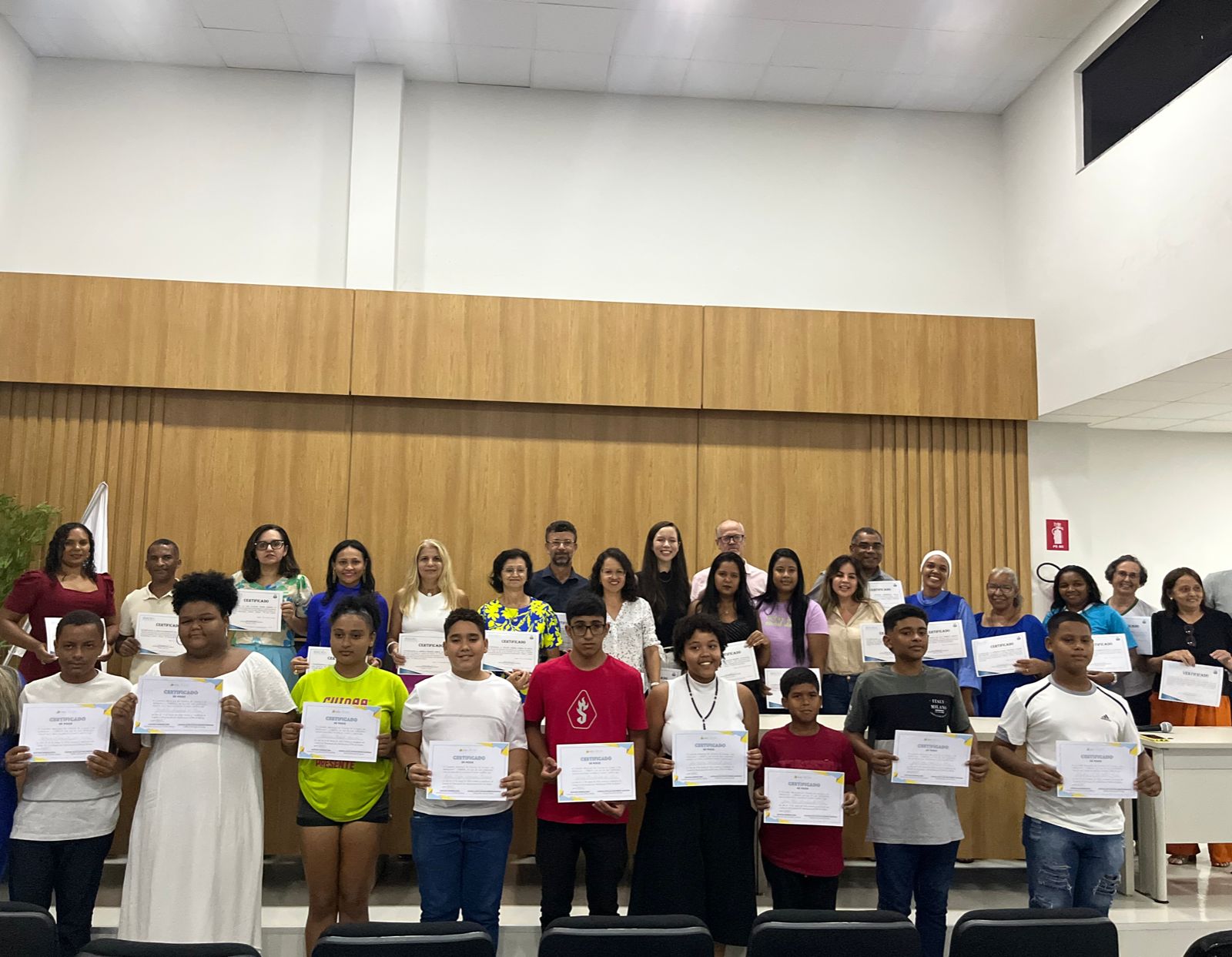 Empossados novos membros do Conselho Municipal dos Direitos da Criança e do Adolescente