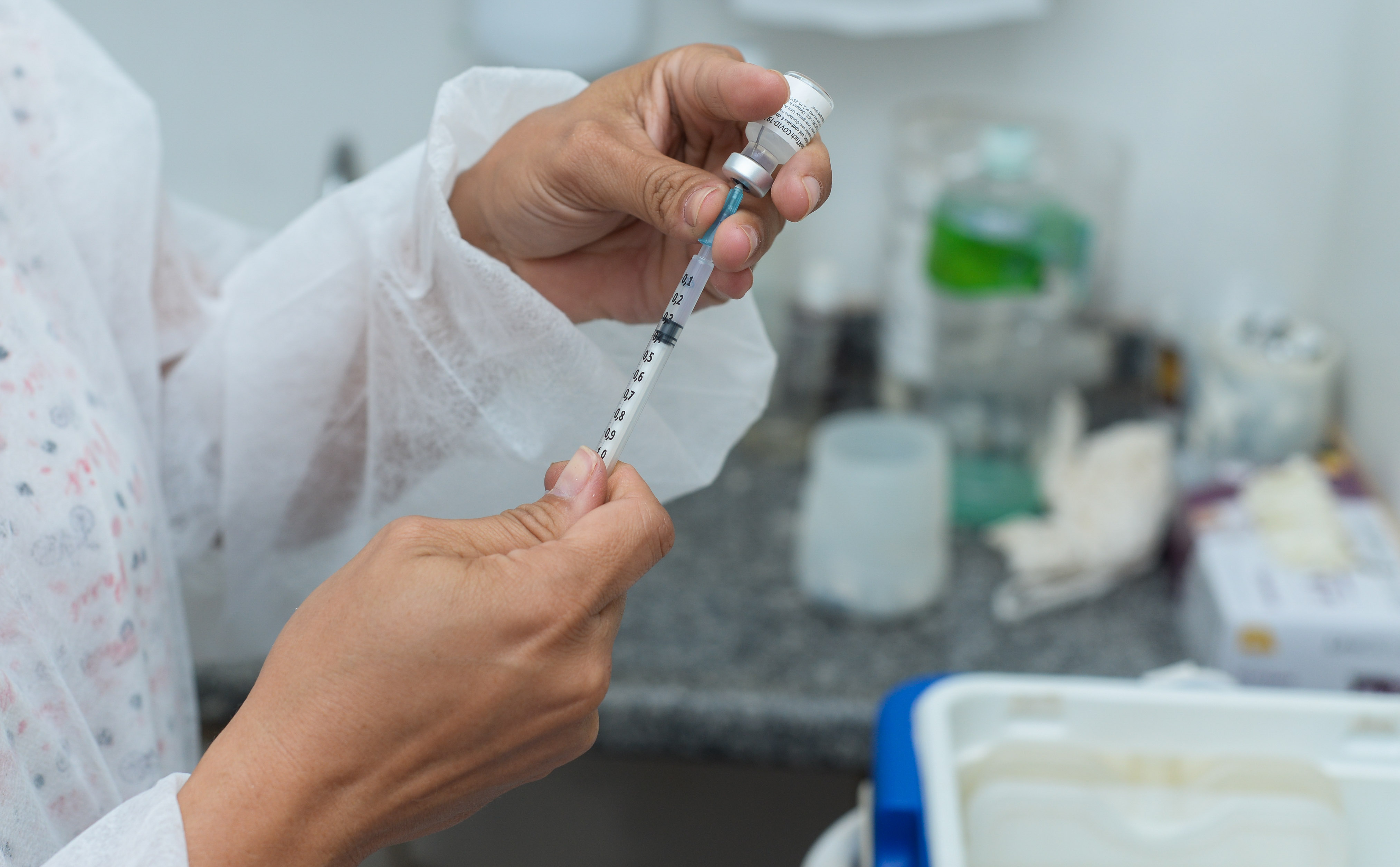 Saúde Palmas disponibiliza vacinas contra a Covid-19 em 25 unidades esta semana